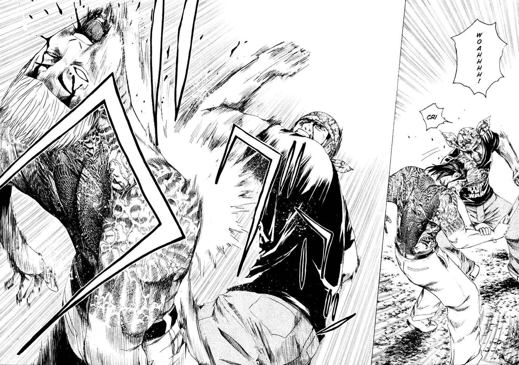 Page 4 Chapter 33 Kamen Teacher