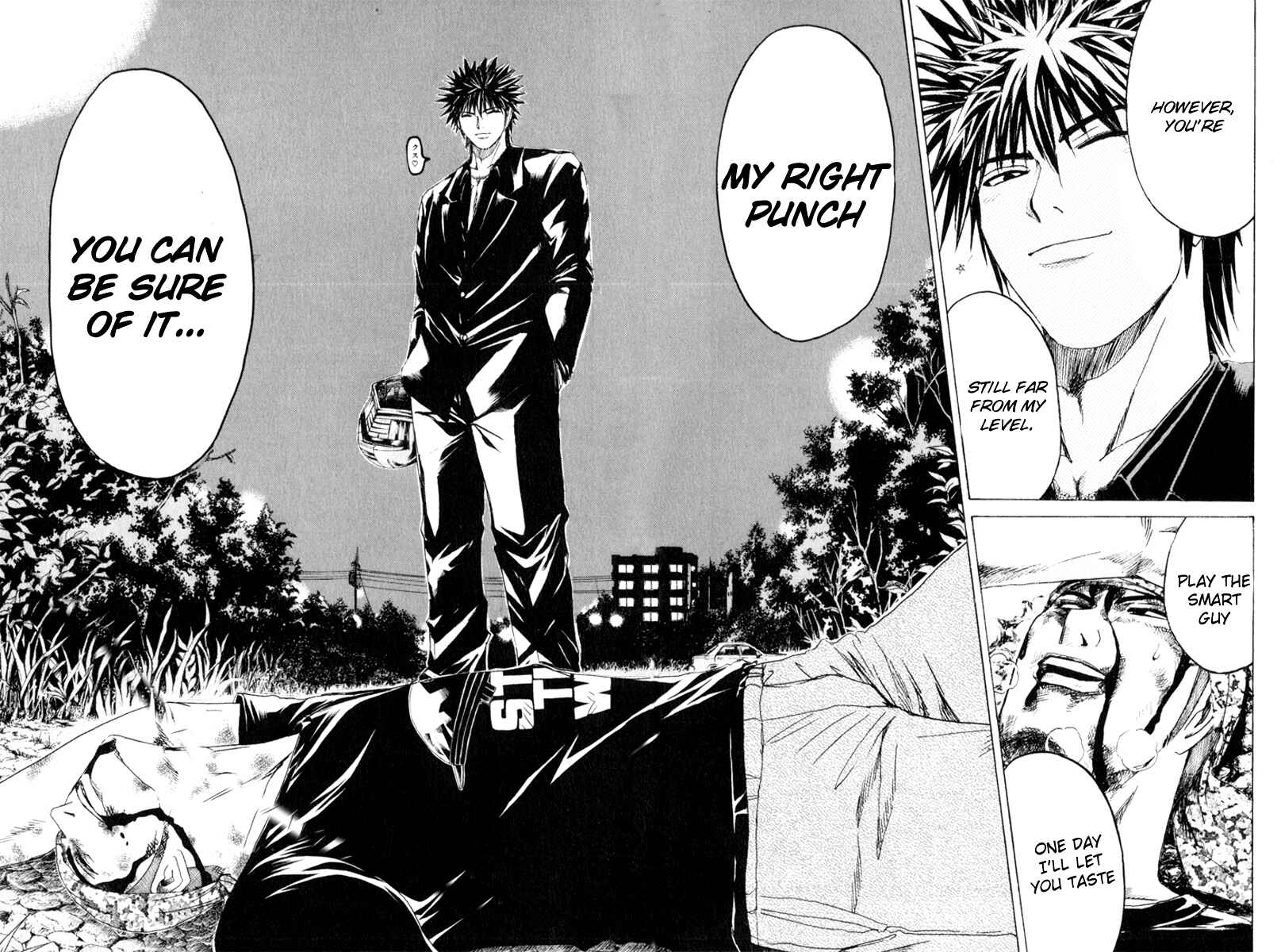 Page 7 Chapter 33 Kamen Teacher