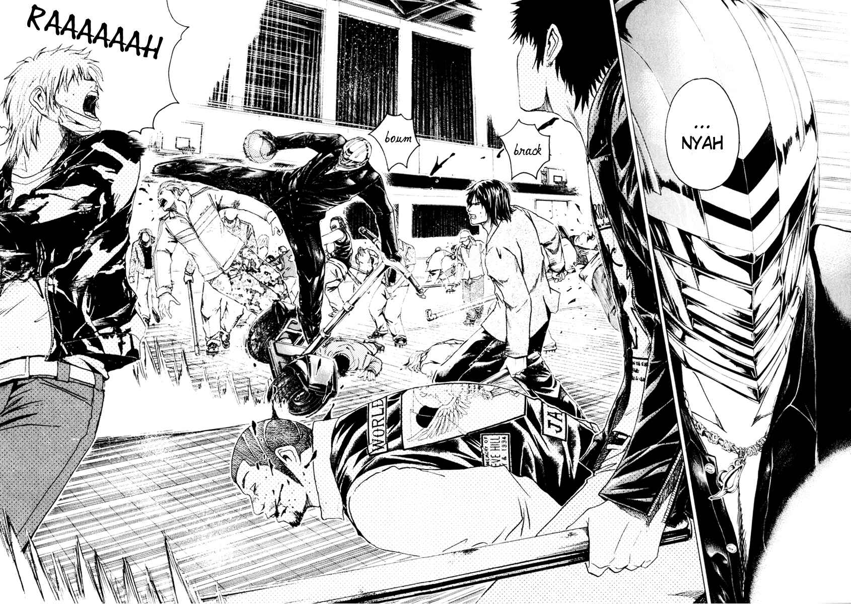 Page 3 Chapter 21 Kamen Teacher