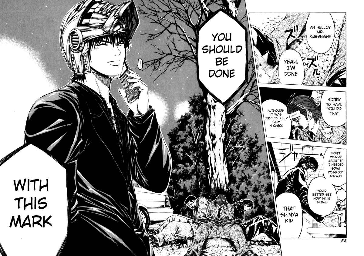 Page 13 Chapter 32 Kamen Teacher