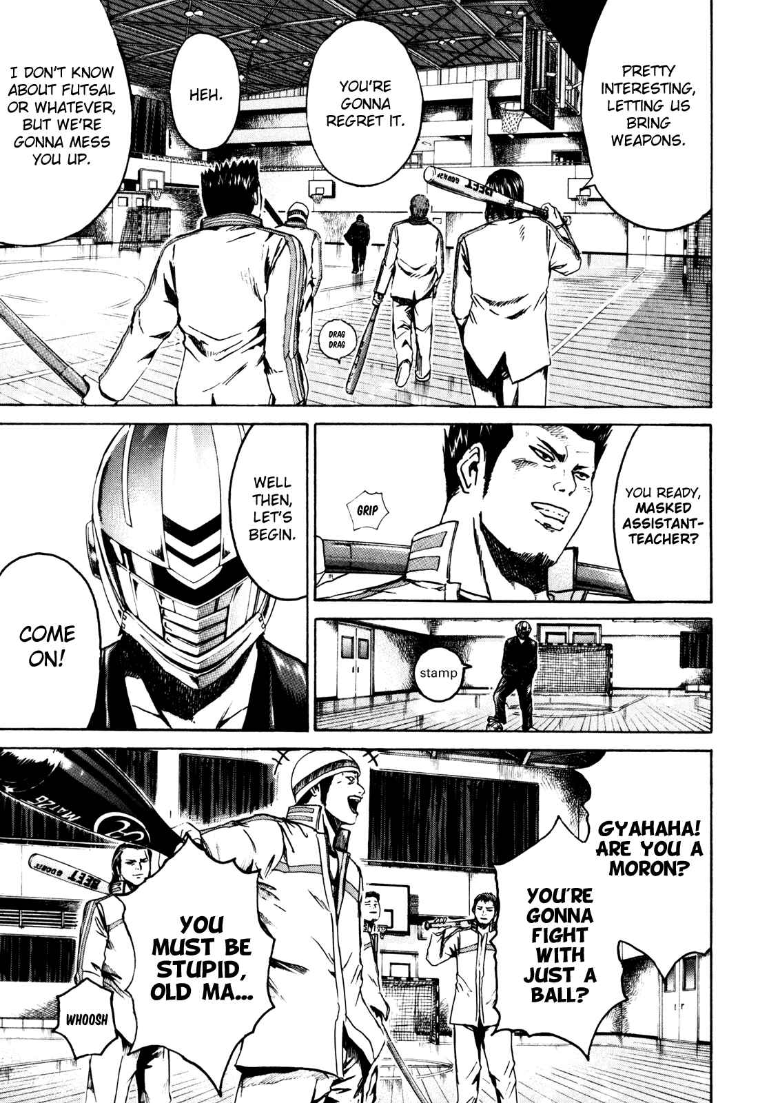 Page 10 Chapter 2 Kamen Teacher