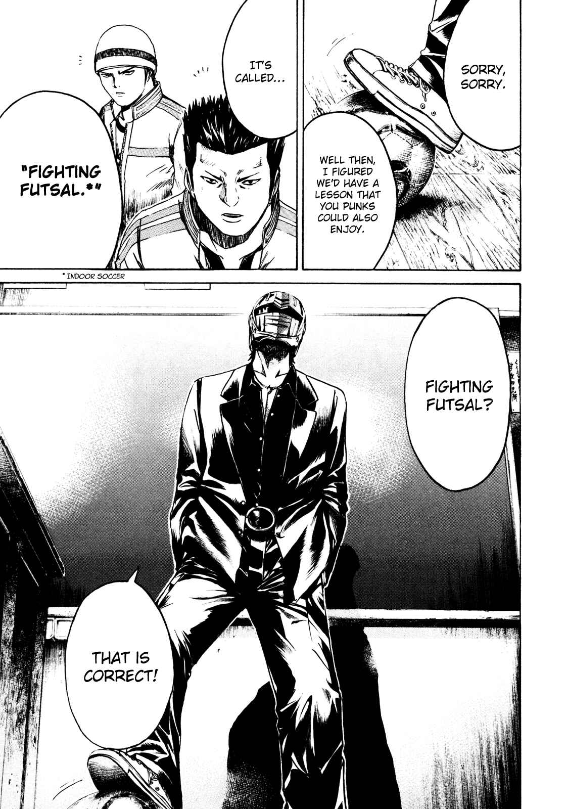 Page 8 Chapter 2 Kamen Teacher