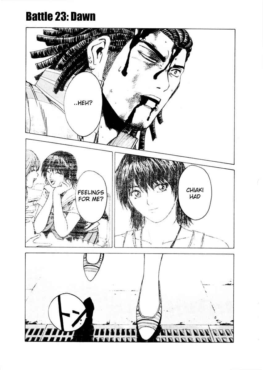Page 1 Chapter 23 Kamen Teacher