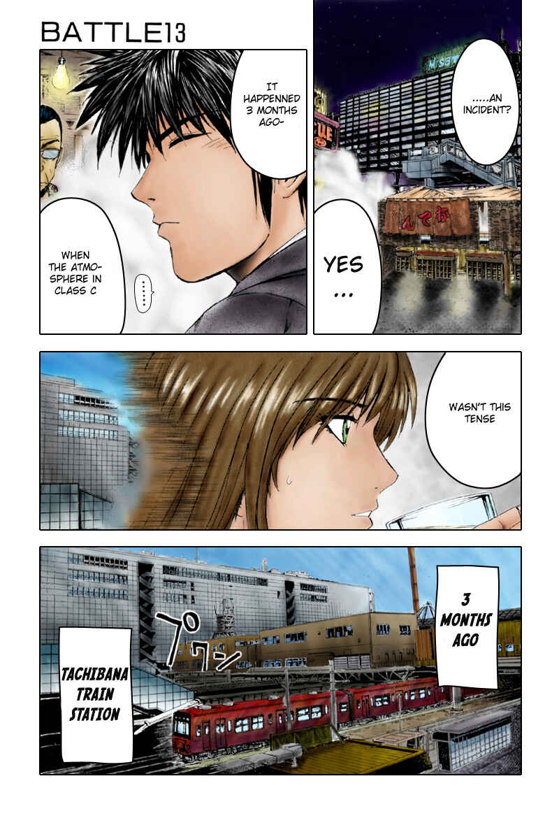 Page 1 Chapter 13 Kamen Teacher