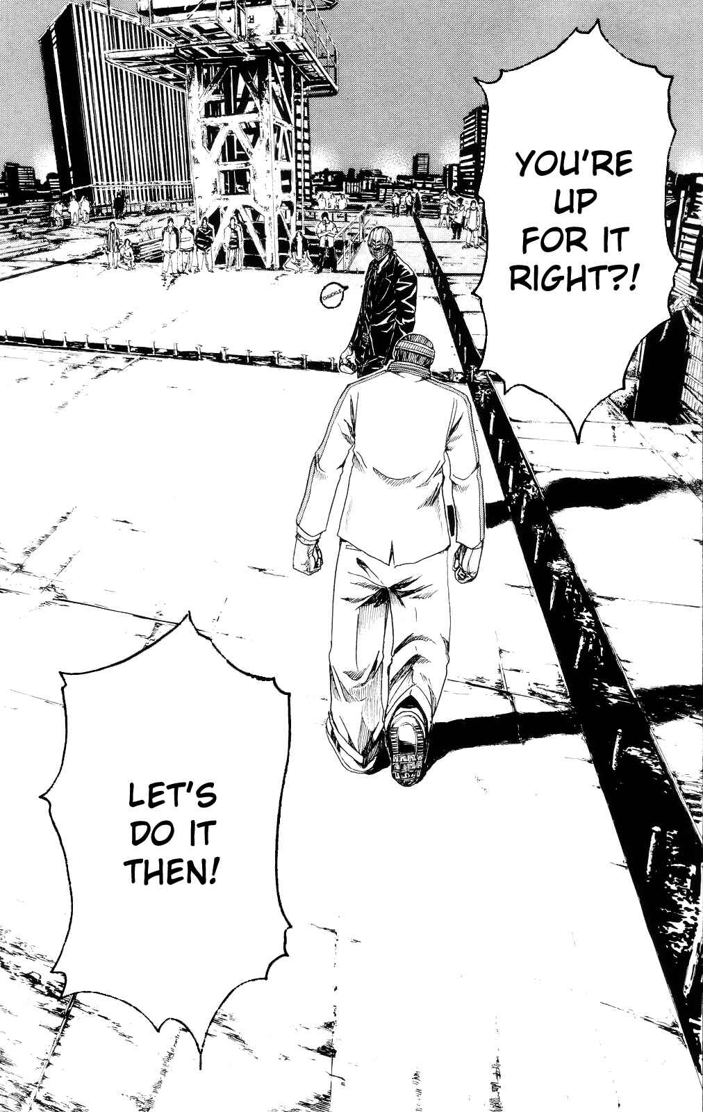 Page 21 Chapter 35 Kamen Teacher