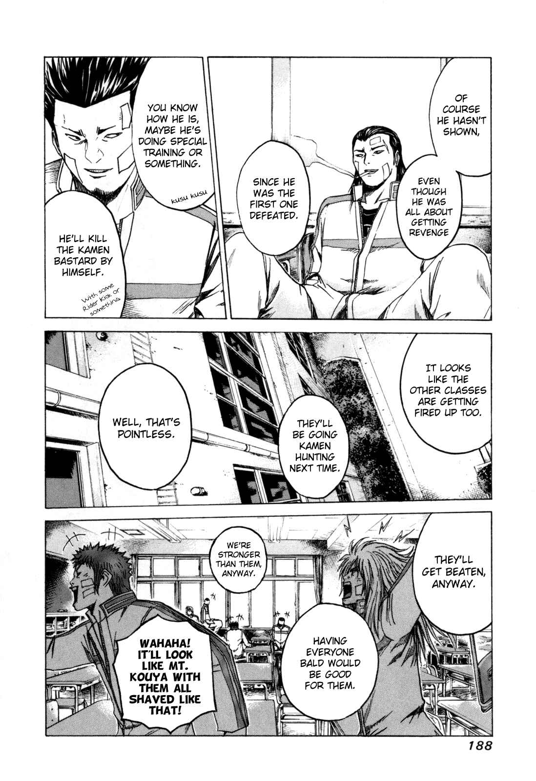 Page 8 Chapter 8 Kamen Teacher