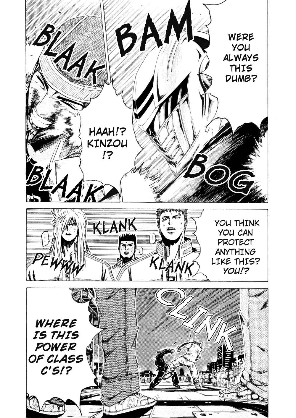 Page 10 Chapter 36 Kamen Teacher
