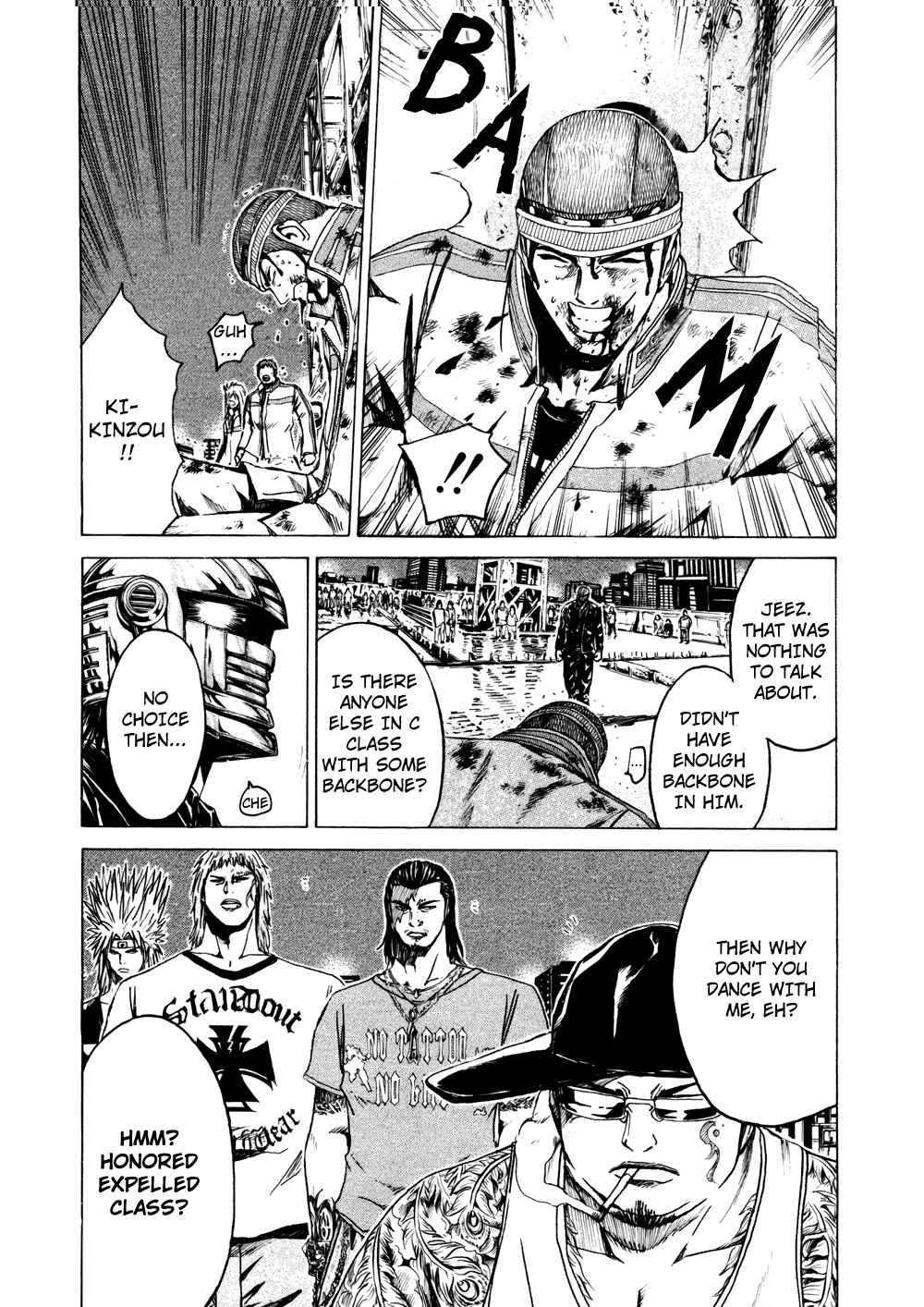 Page 11 Chapter 36 Kamen Teacher