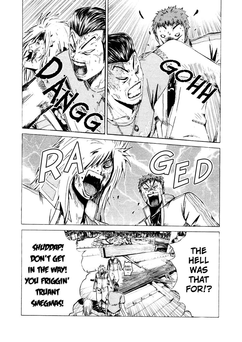 Page 16 Chapter 36 Kamen Teacher