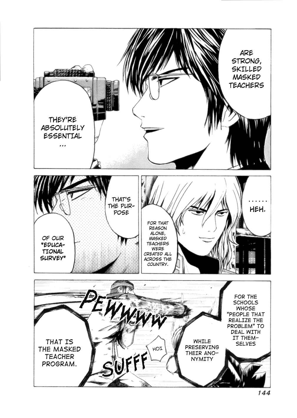 Page 18 Chapter 36 Kamen Teacher