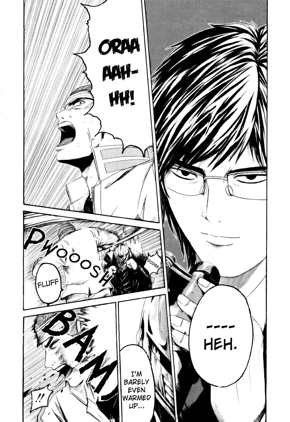 Page 3 Chapter 36 Kamen Teacher