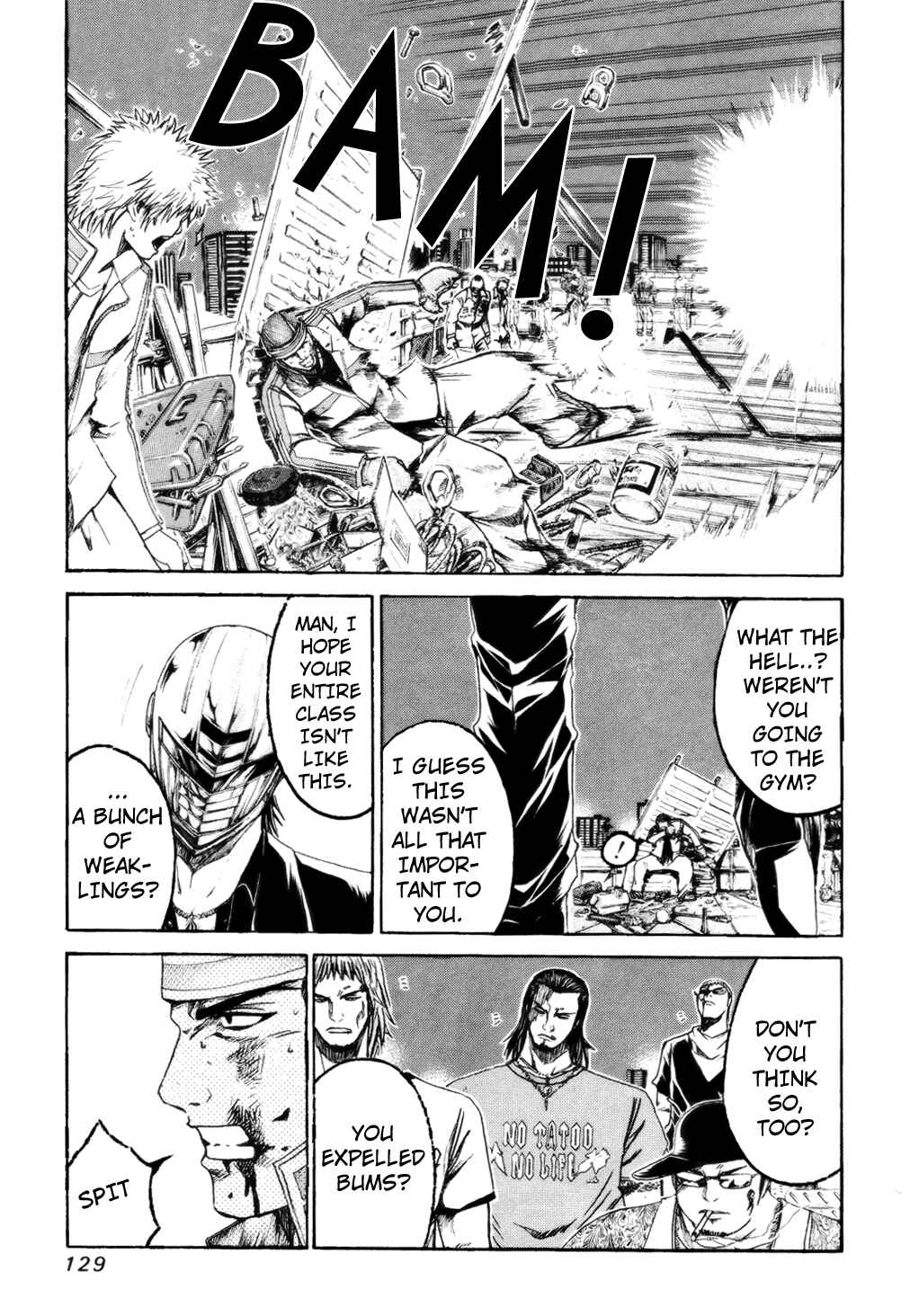 Page 4 Chapter 36 Kamen Teacher
