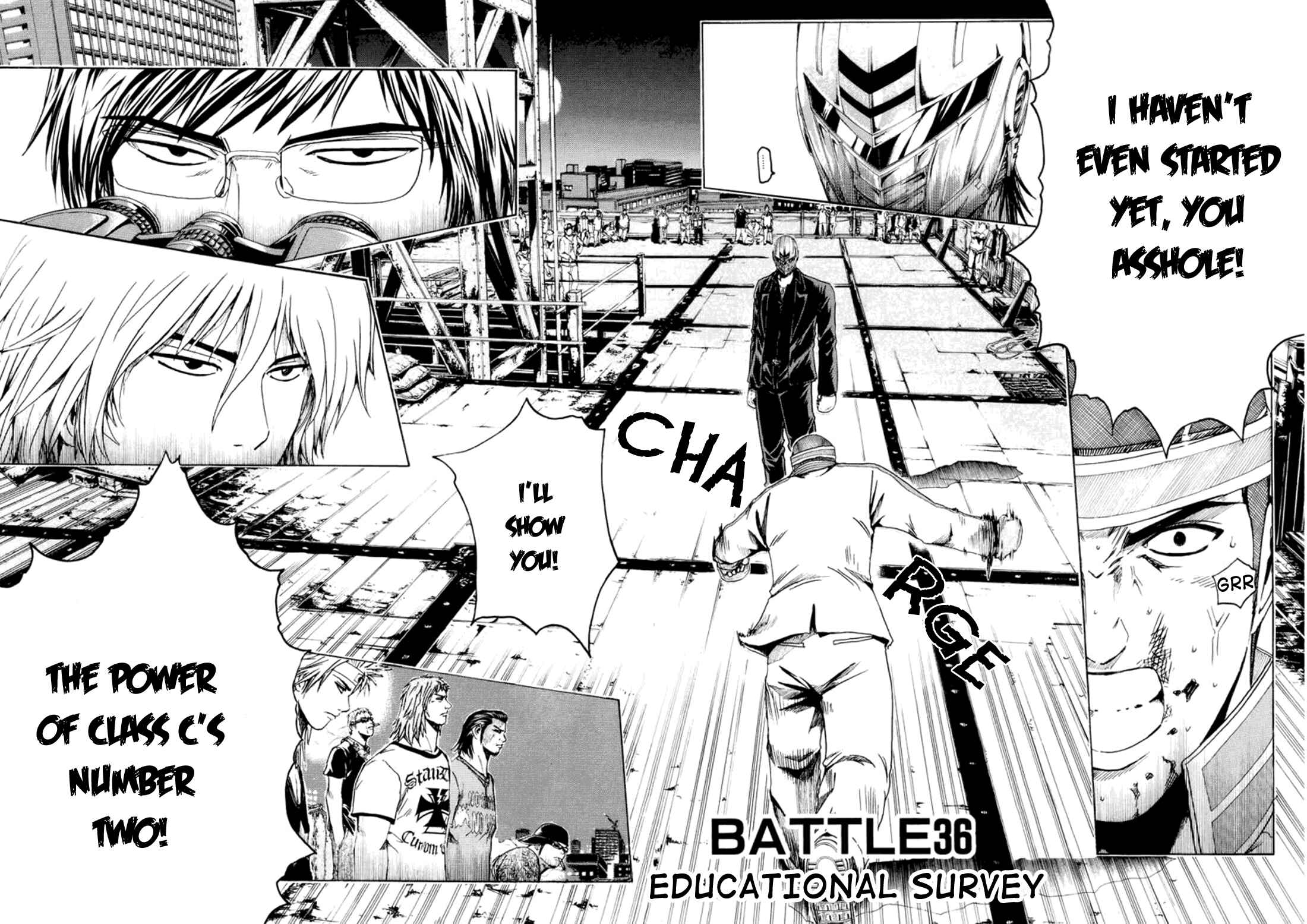 Page 5 Chapter 36 Kamen Teacher