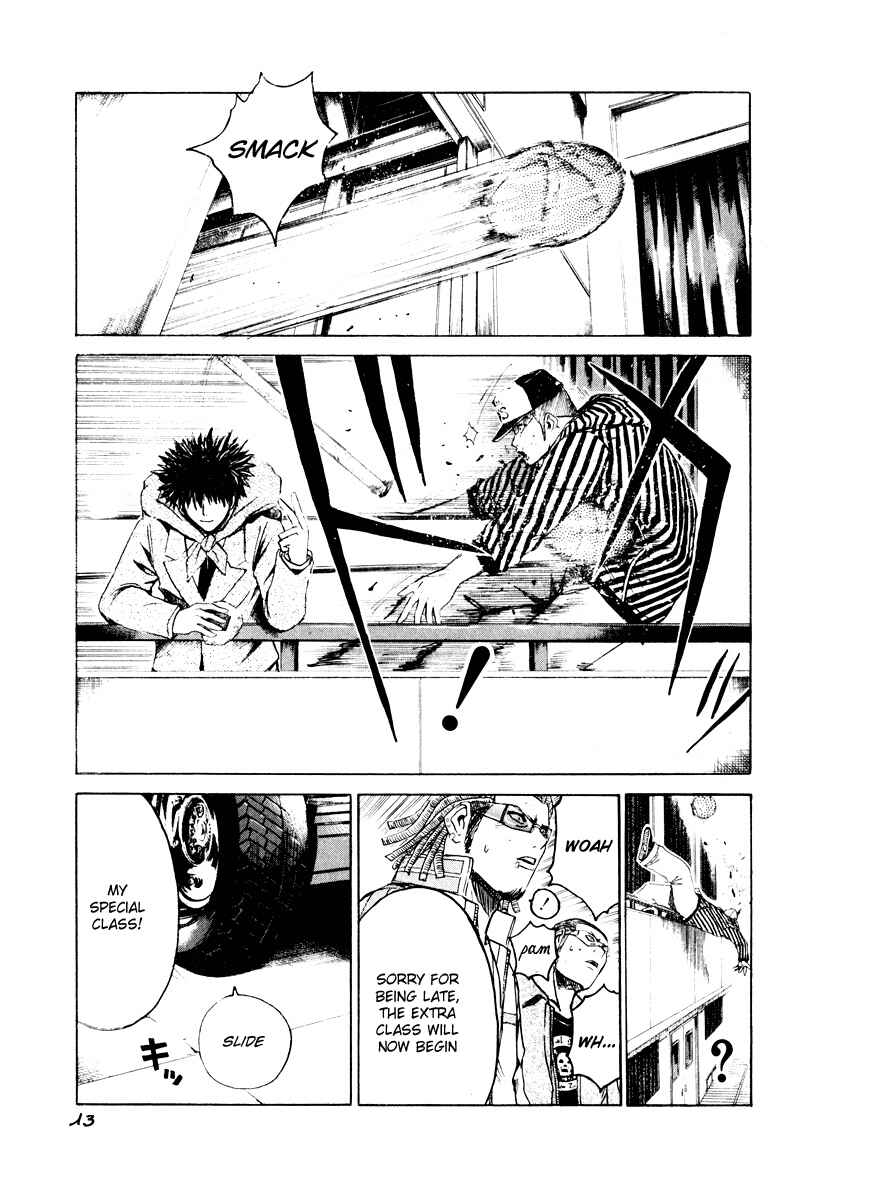 Page 11 Chapter 20 Kamen Teacher