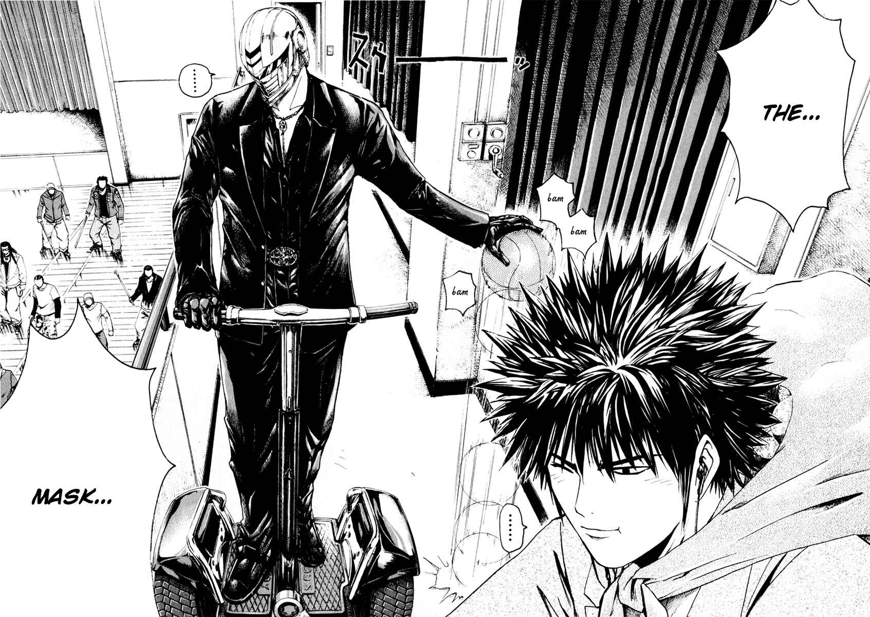 Page 12 Chapter 20 Kamen Teacher