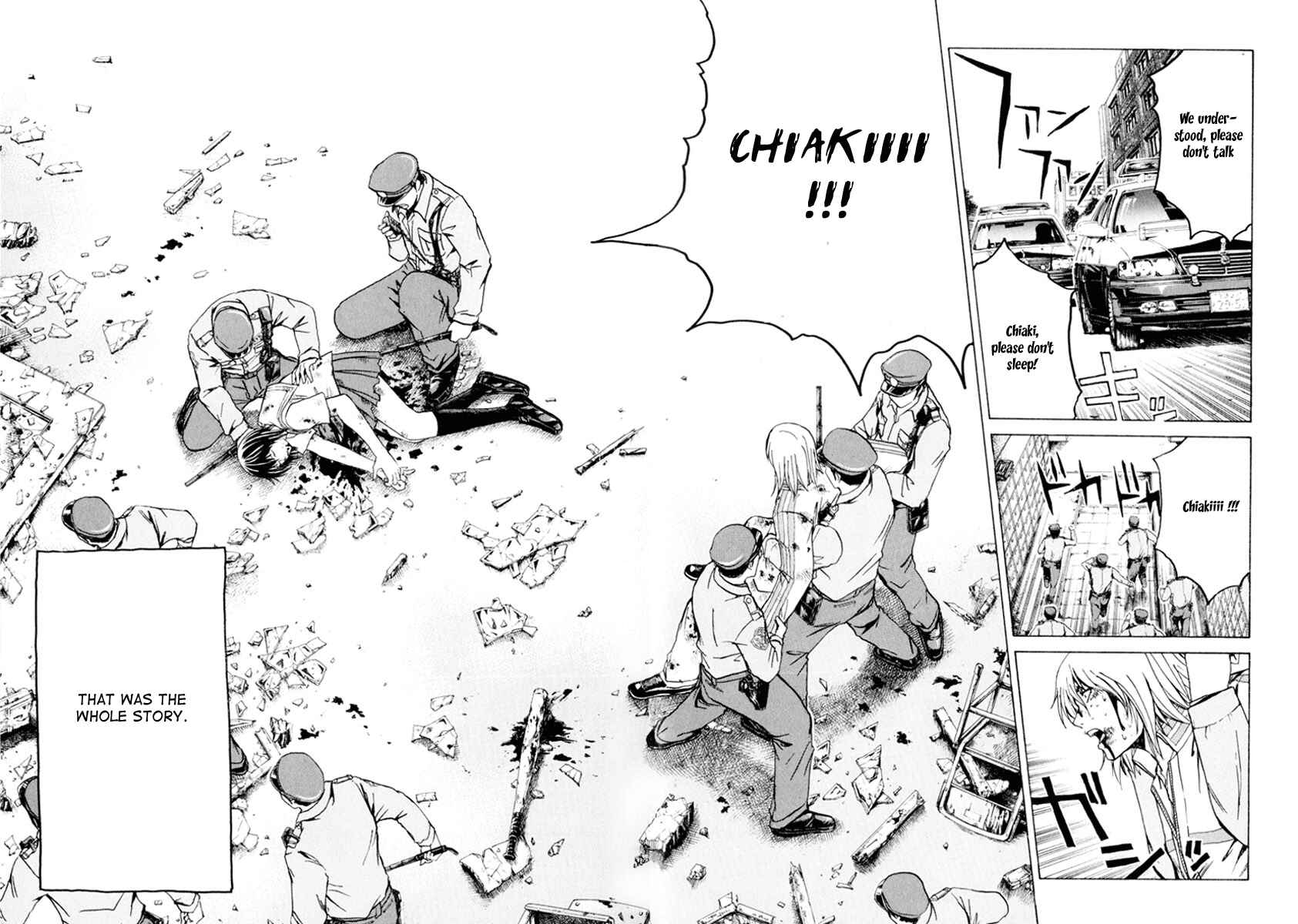 Page 15 Chapter 18 Kamen Teacher