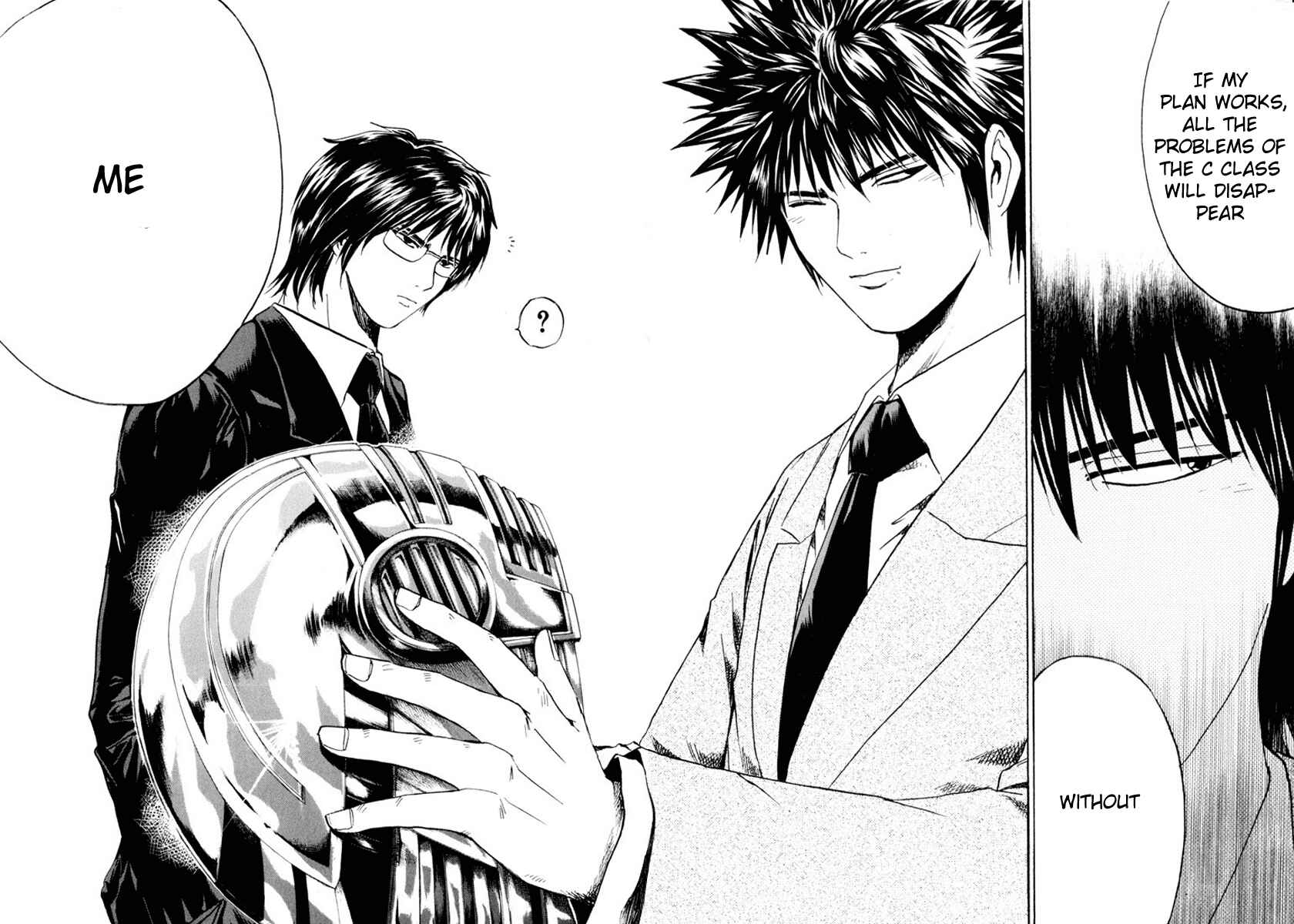 Page 18 Chapter 18 Kamen Teacher
