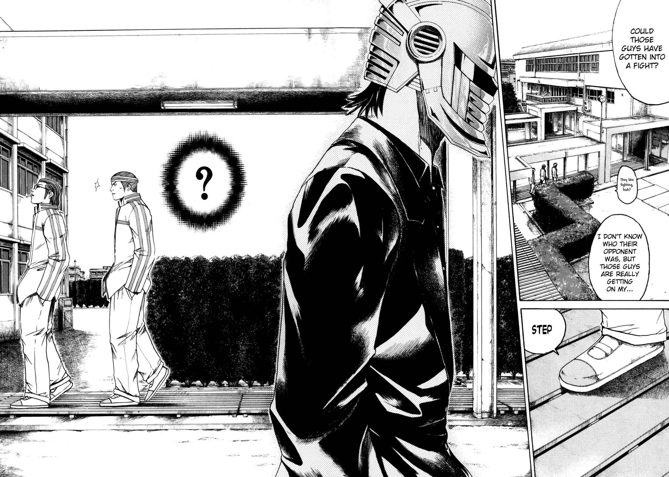 Page 2 Chapter 3 Kamen Teacher