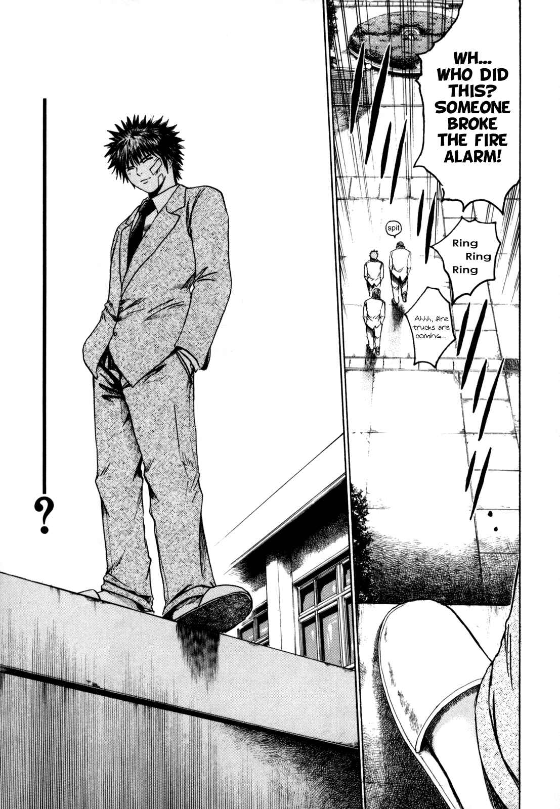 Page 8 Chapter 3 Kamen Teacher