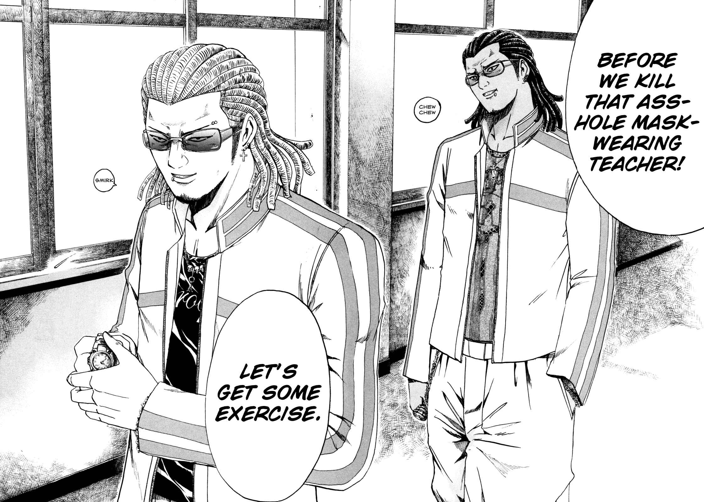 Page 16 Chapter 7 Kamen Teacher