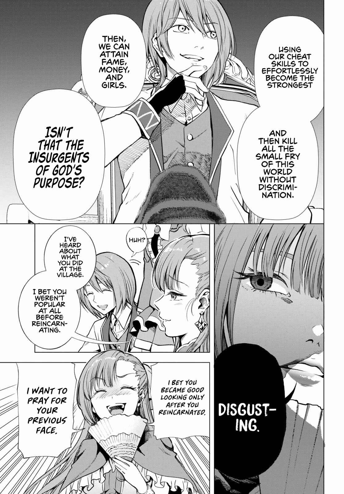 Page 16 Chapter 1 Isekai Tenseisha Koroshi – Cheat Slayer
