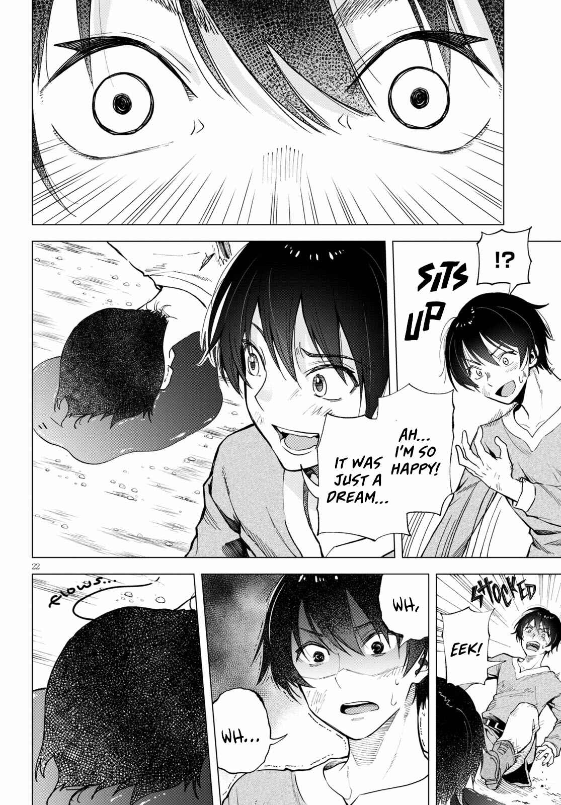 Page 21 Chapter 1 Isekai Tenseisha Koroshi – Cheat Slayer