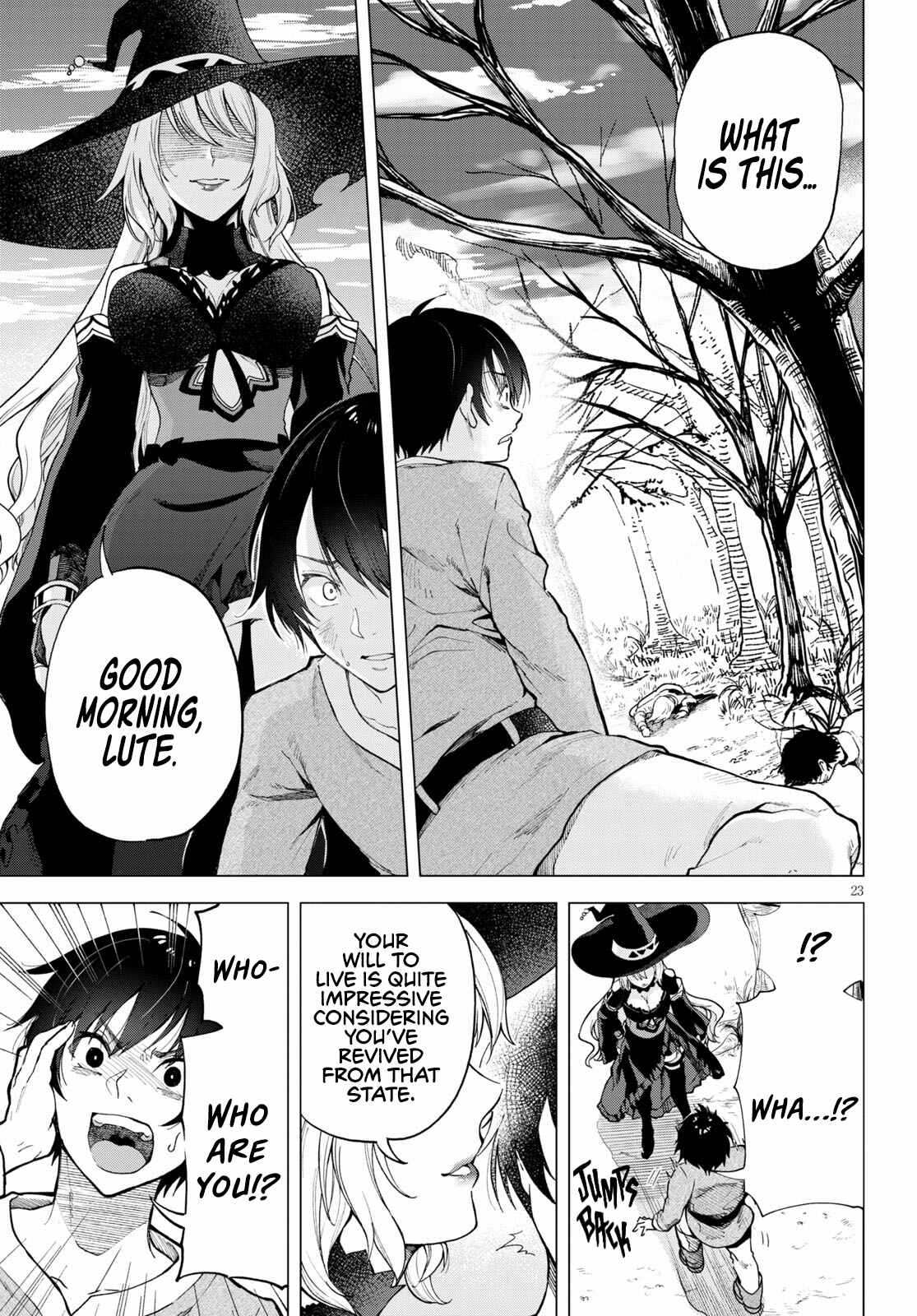 Page 22 Chapter 1 Isekai Tenseisha Koroshi – Cheat Slayer