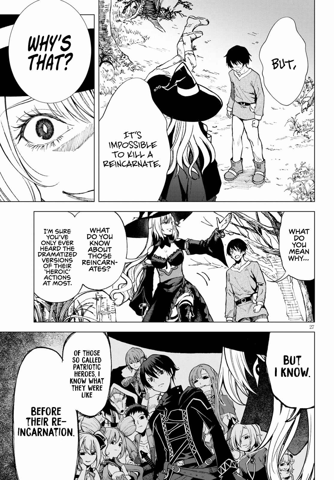 Page 26 Chapter 1 Isekai Tenseisha Koroshi – Cheat Slayer
