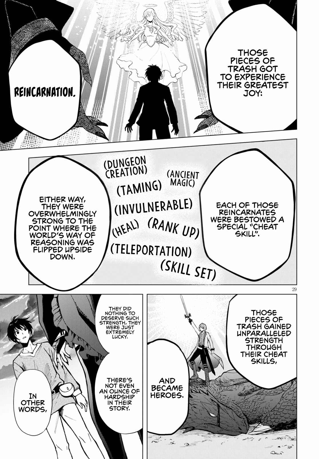 Page 28 Chapter 1 Isekai Tenseisha Koroshi – Cheat Slayer