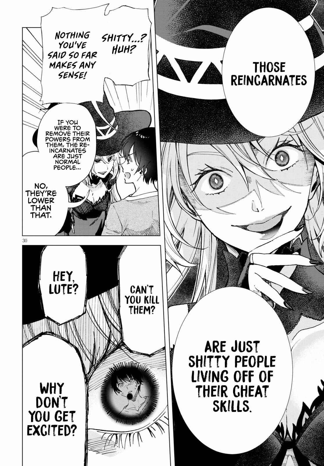 Page 29 Chapter 1 Isekai Tenseisha Koroshi – Cheat Slayer