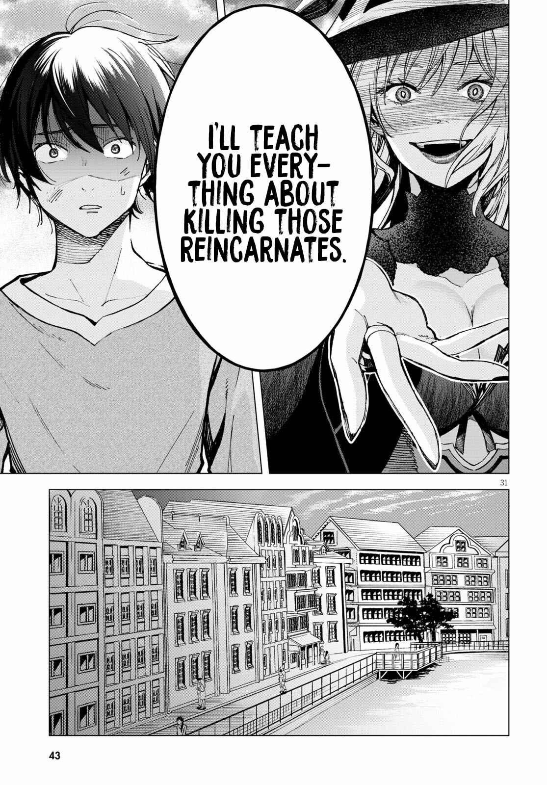 Page 30 Chapter 1 Isekai Tenseisha Koroshi – Cheat Slayer