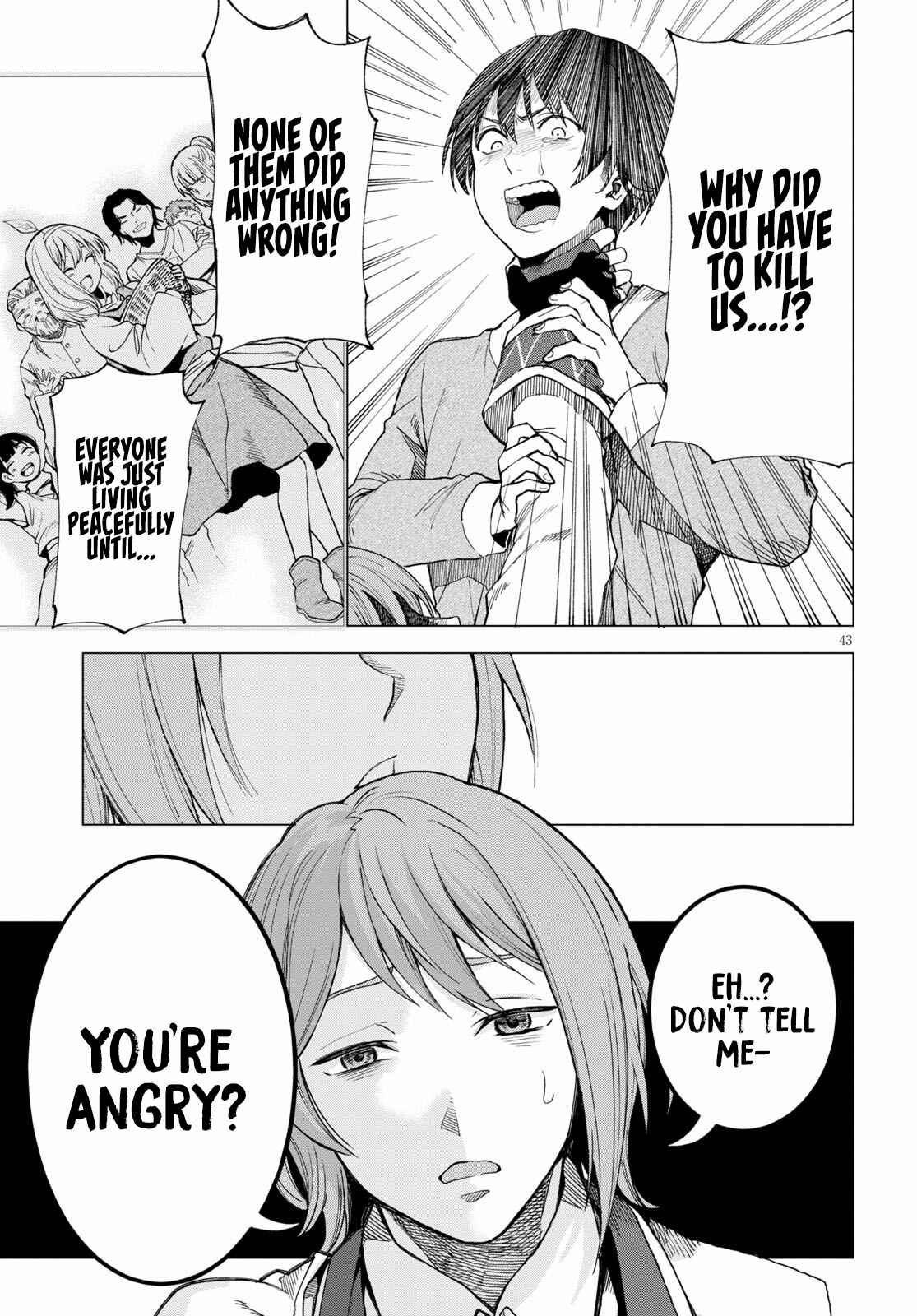 Page 42 Chapter 1 Isekai Tenseisha Koroshi – Cheat Slayer