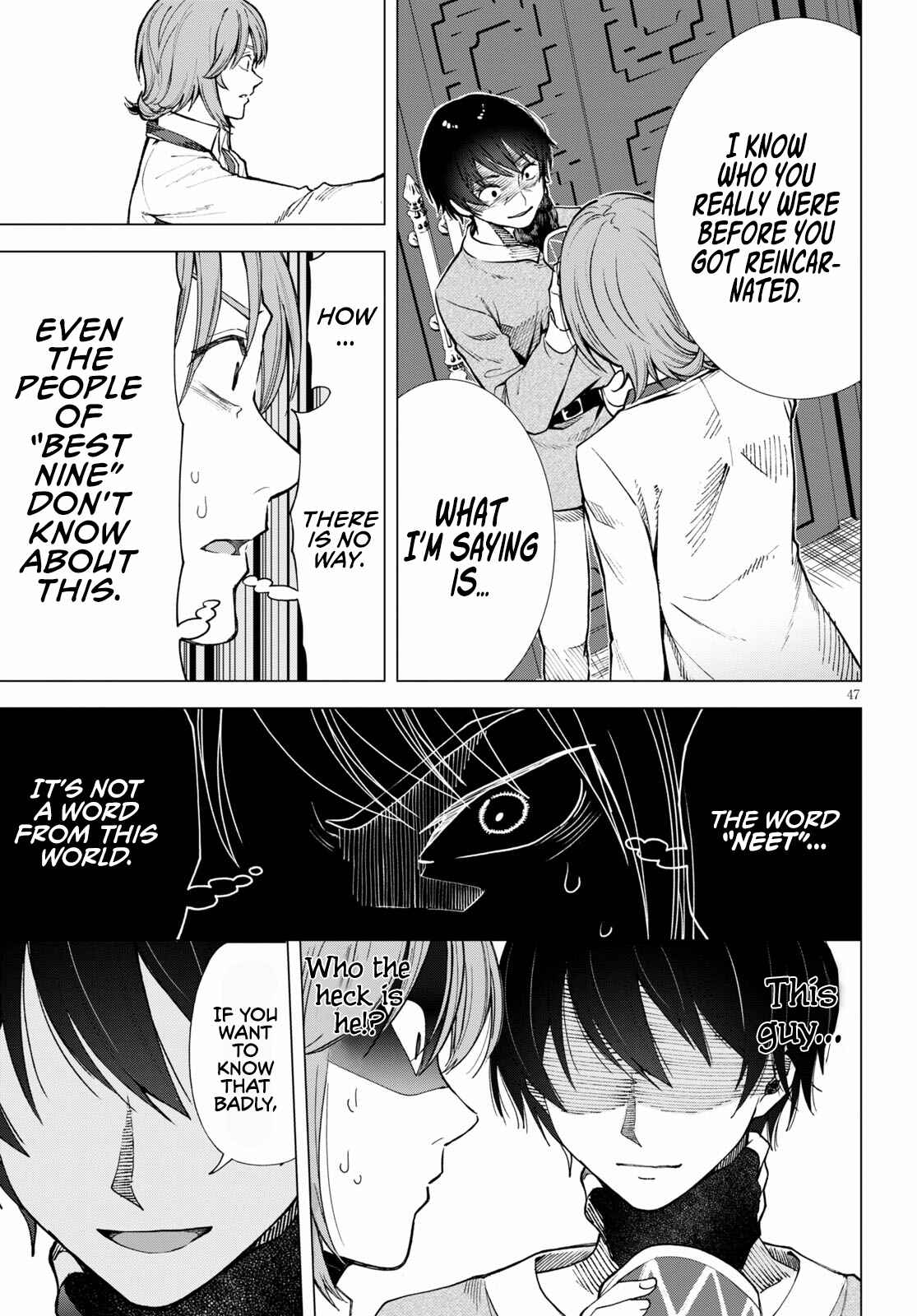 Page 46 Chapter 1 Isekai Tenseisha Koroshi – Cheat Slayer