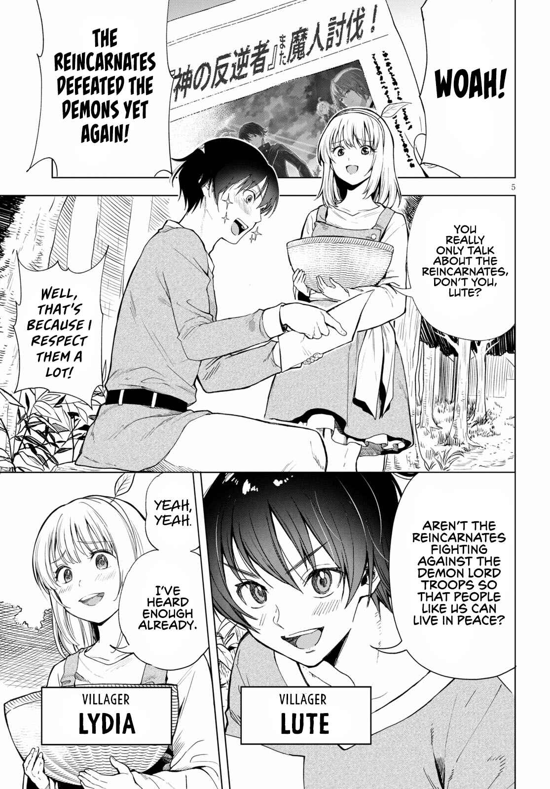 Page 5 Chapter 1 Isekai Tenseisha Koroshi – Cheat Slayer