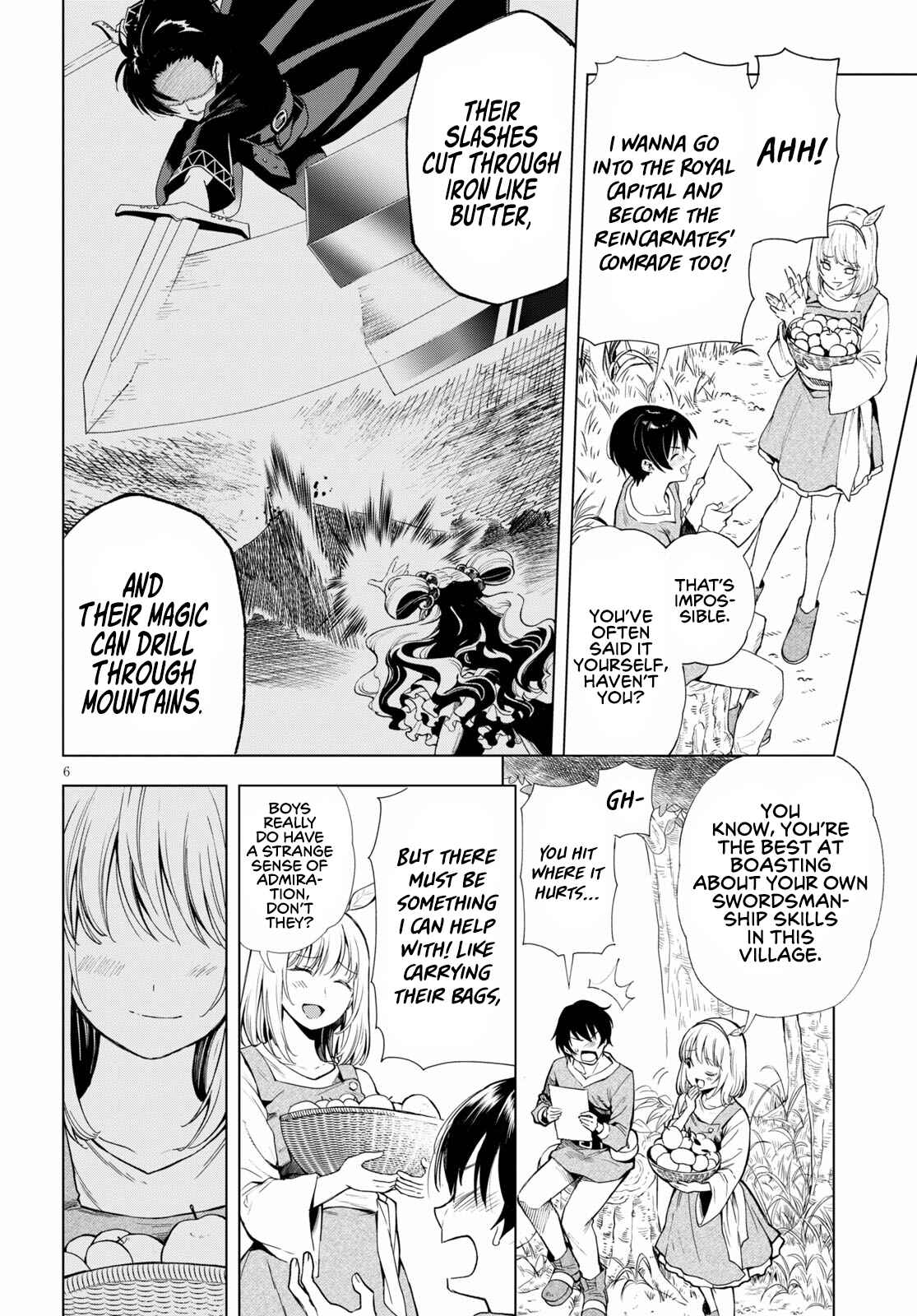 Page 6 Chapter 1 Isekai Tenseisha Koroshi – Cheat Slayer