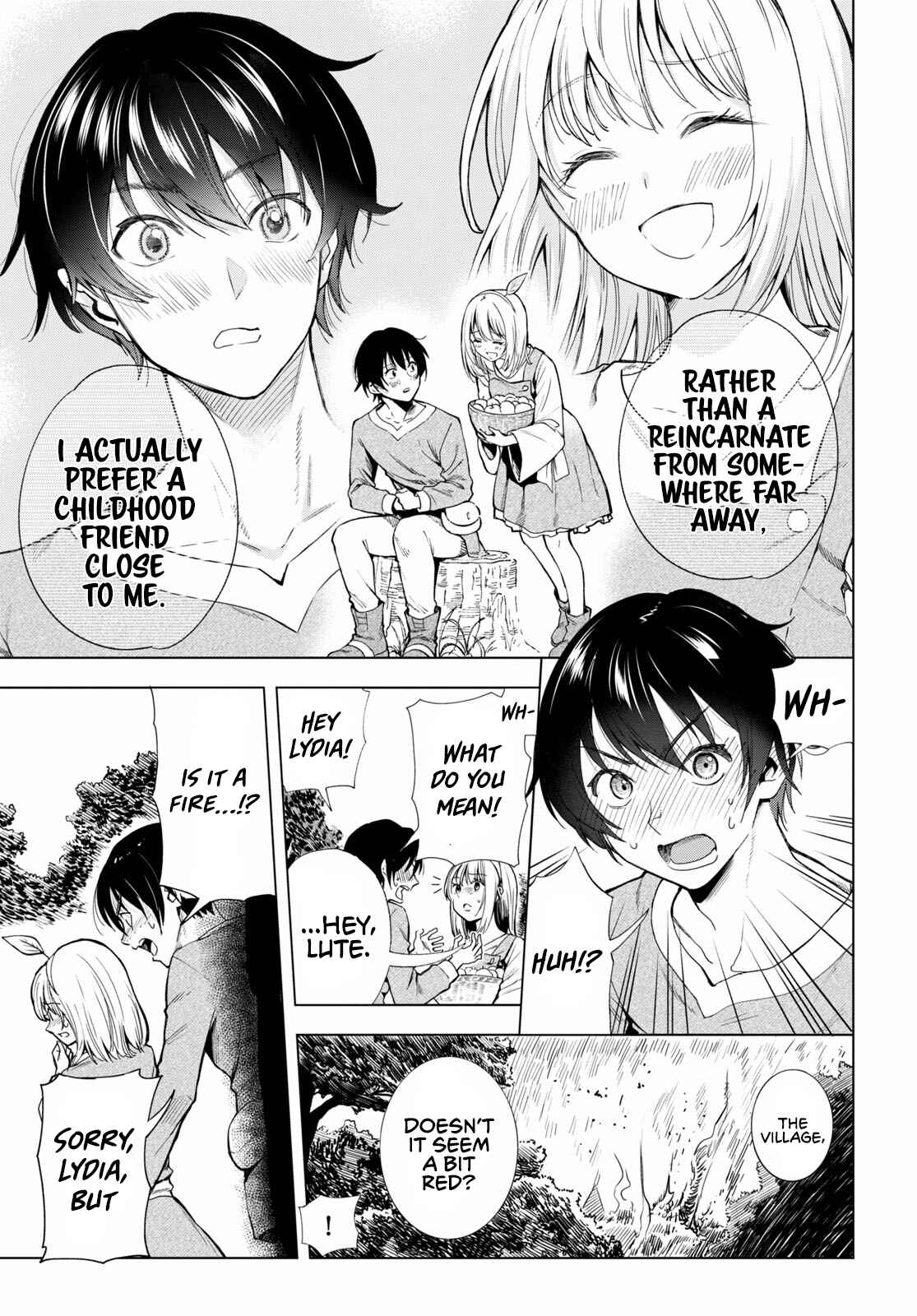Page 7 Chapter 1 Isekai Tenseisha Koroshi – Cheat Slayer