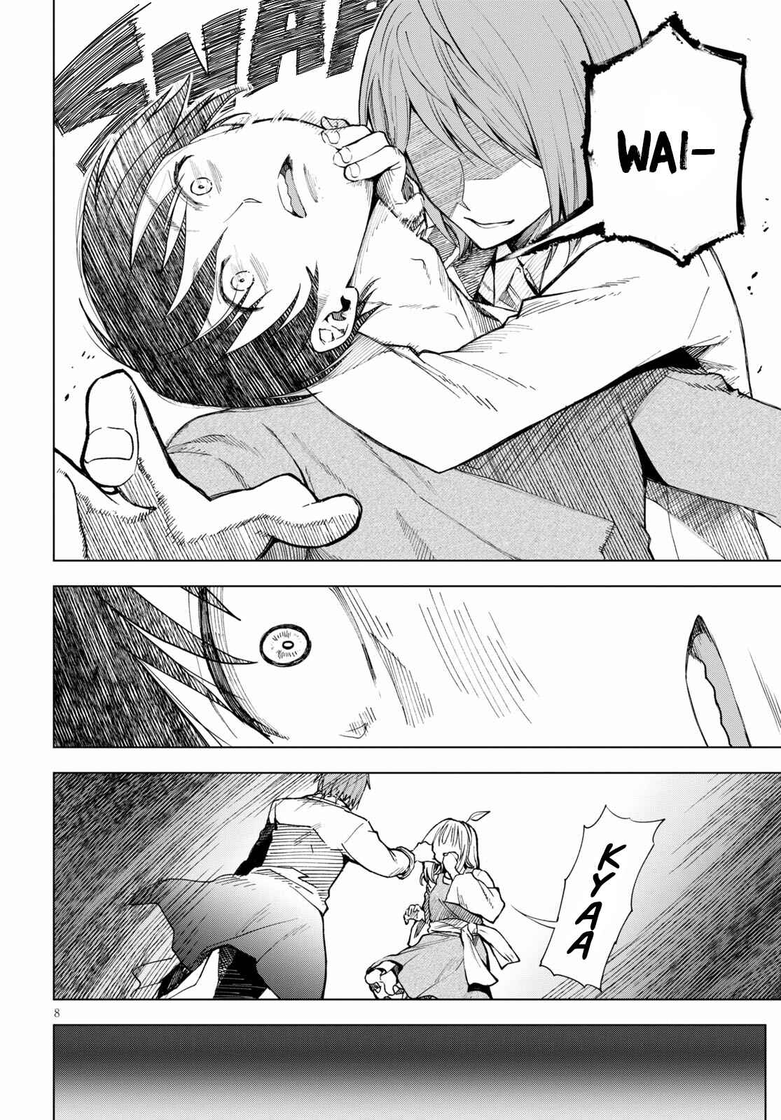 Page 8 Chapter 1 Isekai Tenseisha Koroshi – Cheat Slayer