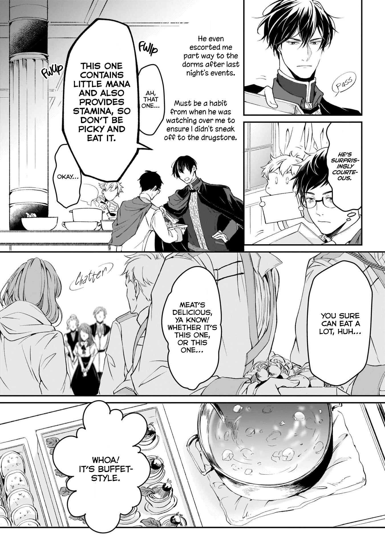 Page 11 Chapter 11 Isekai no Sata wa Shachiku Shidai