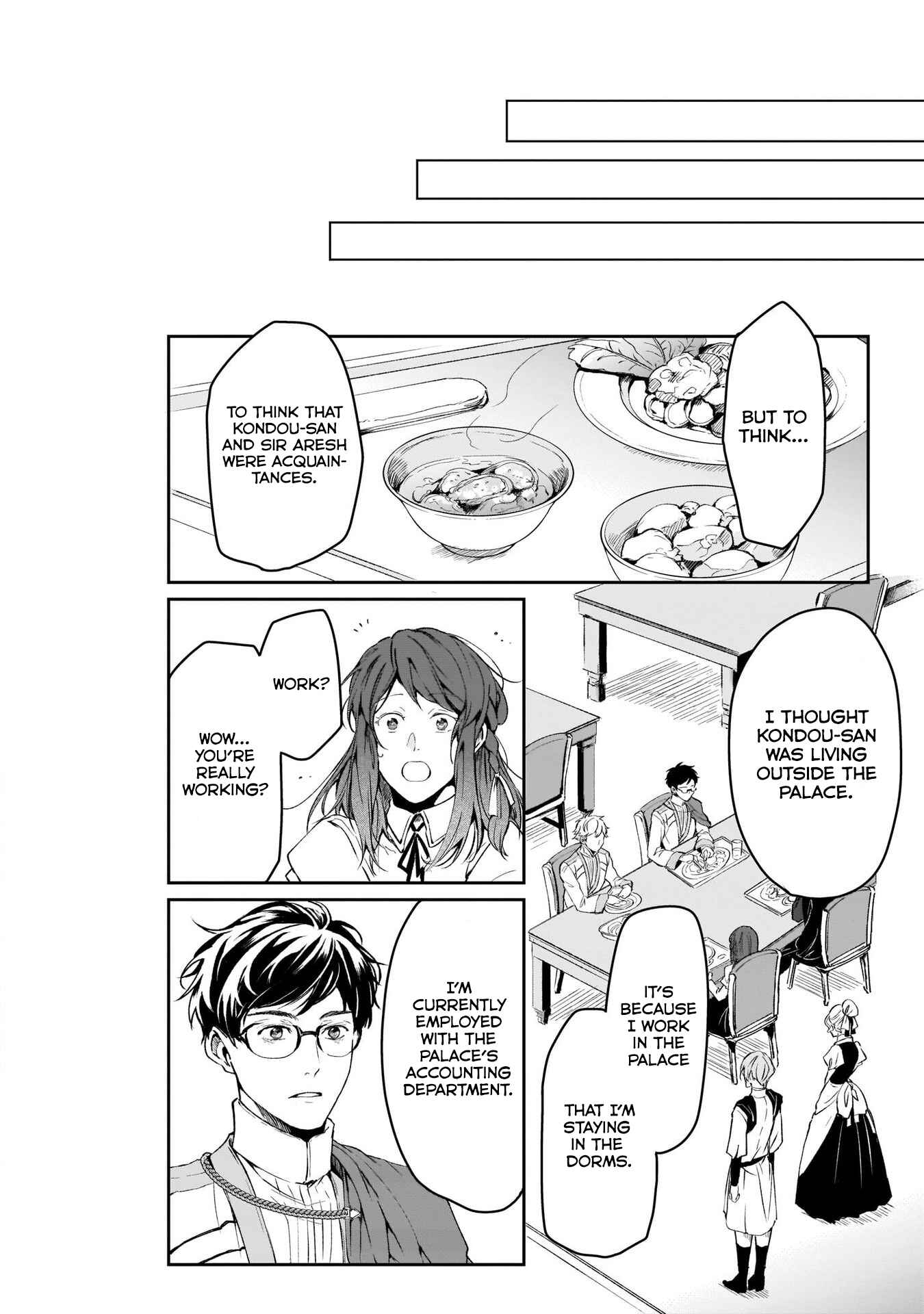 Page 15 Chapter 11 Isekai no Sata wa Shachiku Shidai