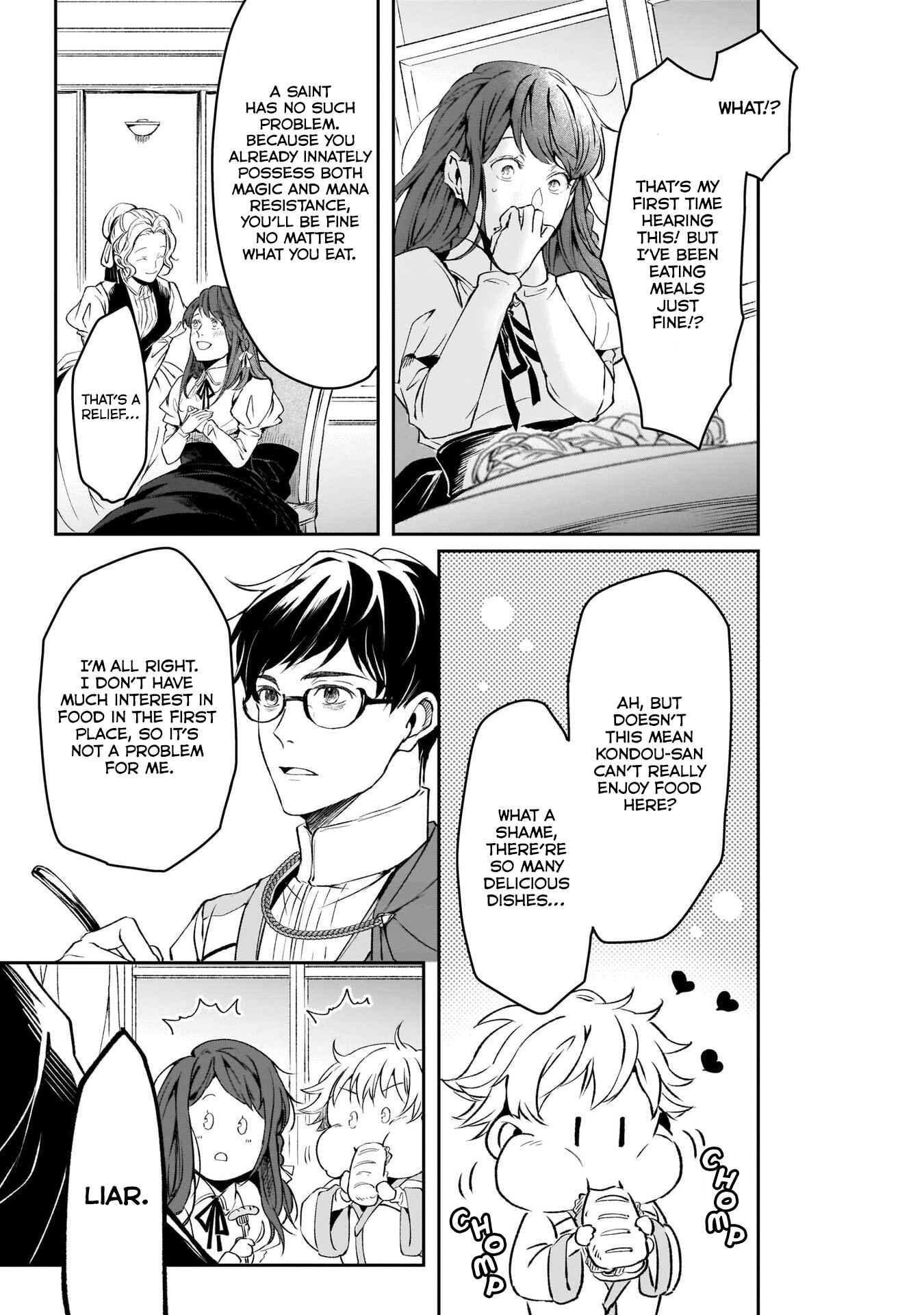 Page 20 Chapter 11 Isekai no Sata wa Shachiku Shidai