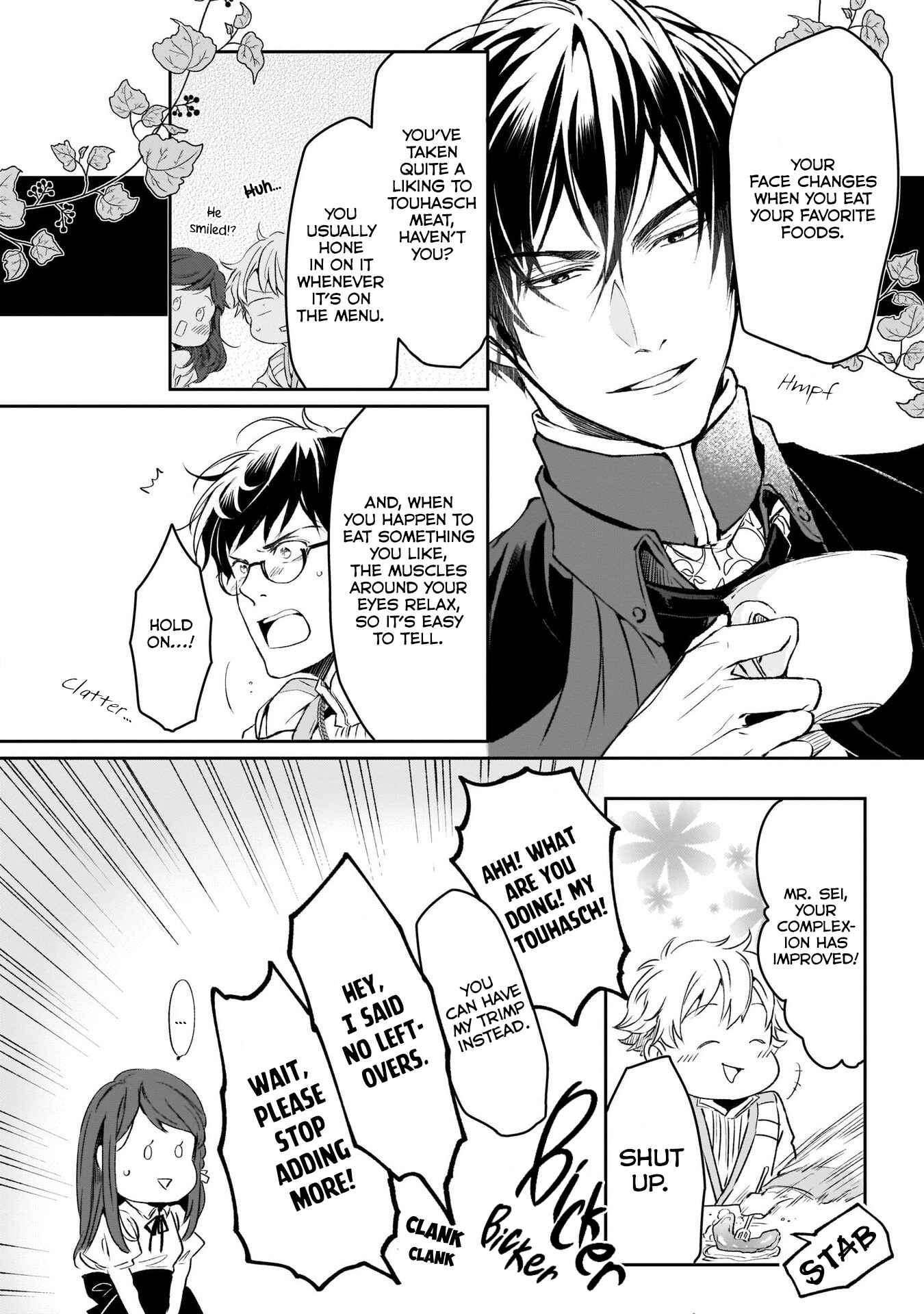 Page 21 Chapter 11 Isekai no Sata wa Shachiku Shidai