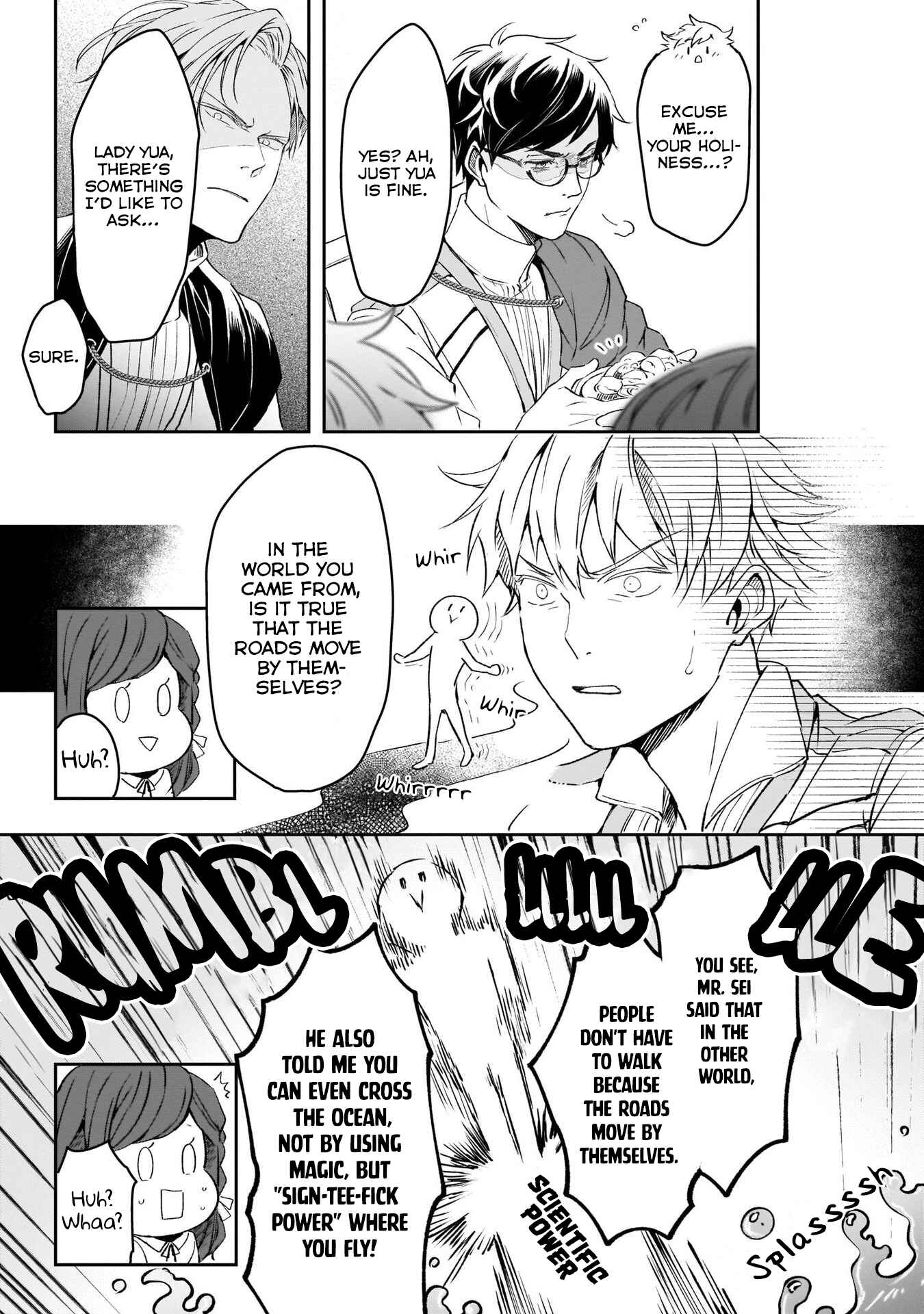 Page 22 Chapter 11 Isekai no Sata wa Shachiku Shidai