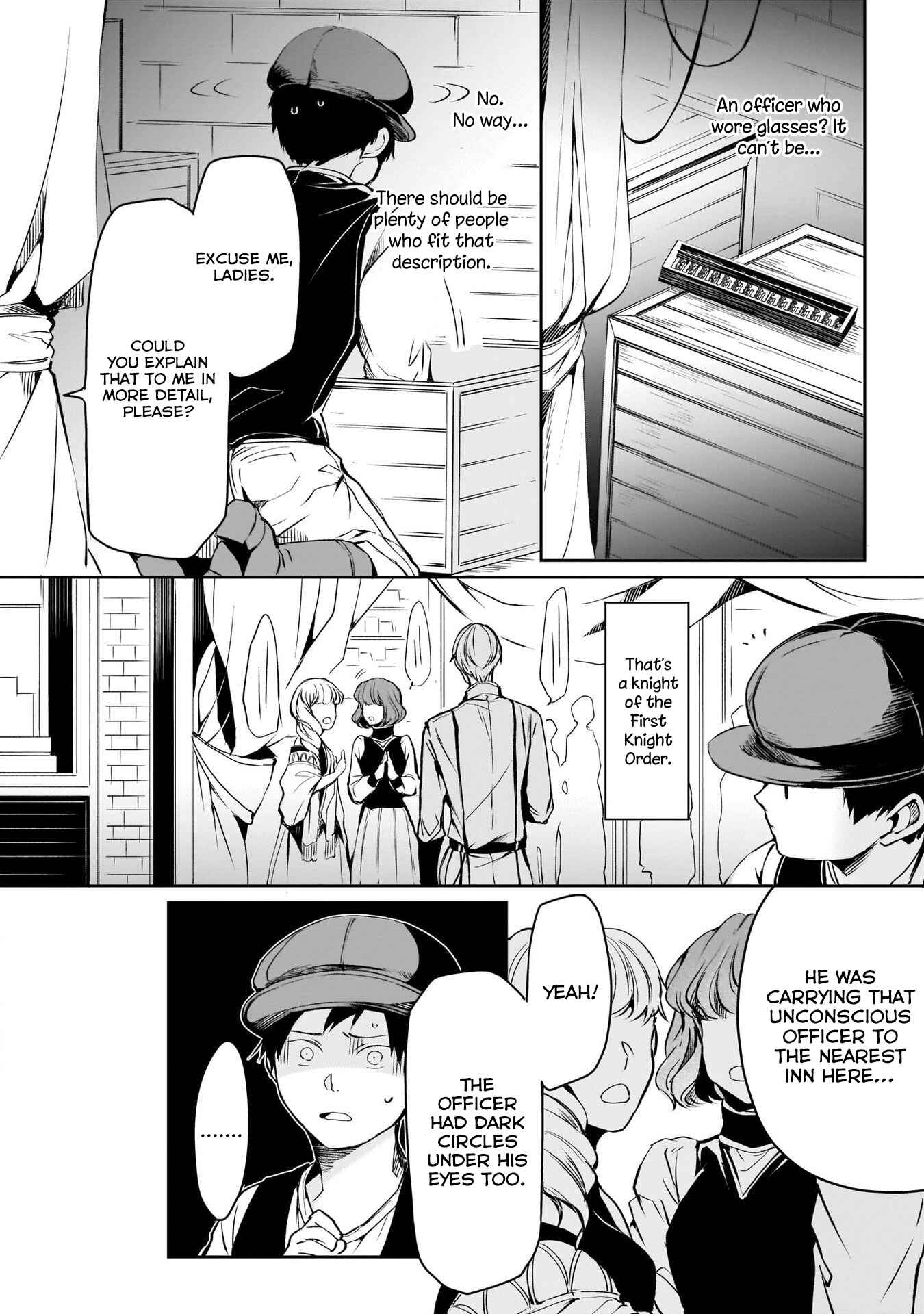 Page 4 Chapter 6.5 Isekai no Sata wa Shachiku Shidai