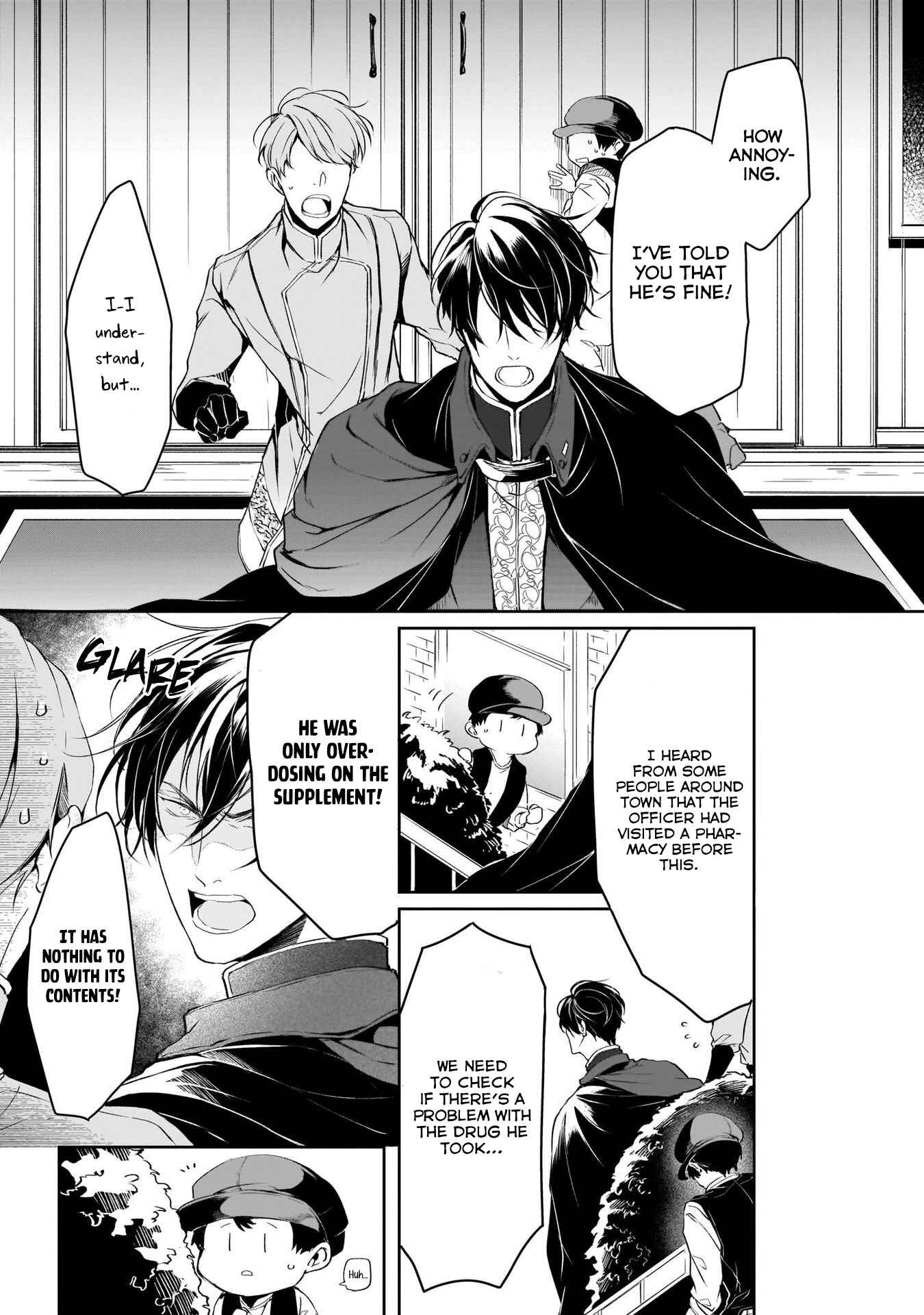 Page 7 Chapter 6.5 Isekai no Sata wa Shachiku Shidai