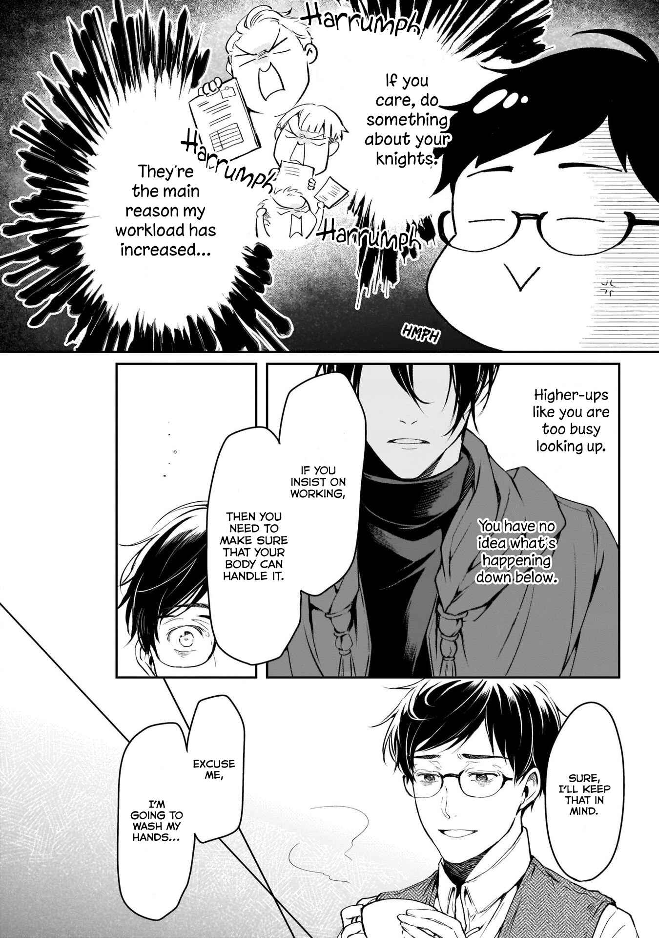 Page 13 Chapter 9 Isekai no Sata wa Shachiku Shidai