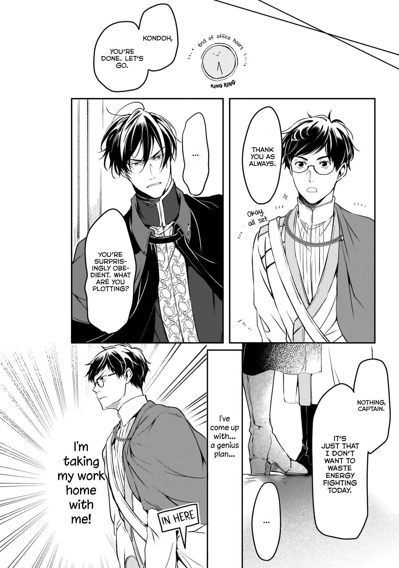 Page 21 Chapter 9 Isekai no Sata wa Shachiku Shidai