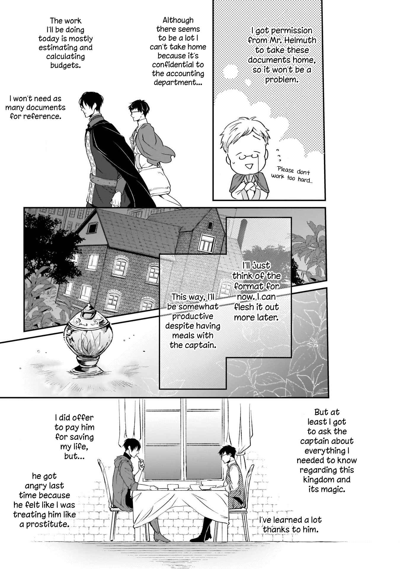 Page 22 Chapter 9 Isekai no Sata wa Shachiku Shidai