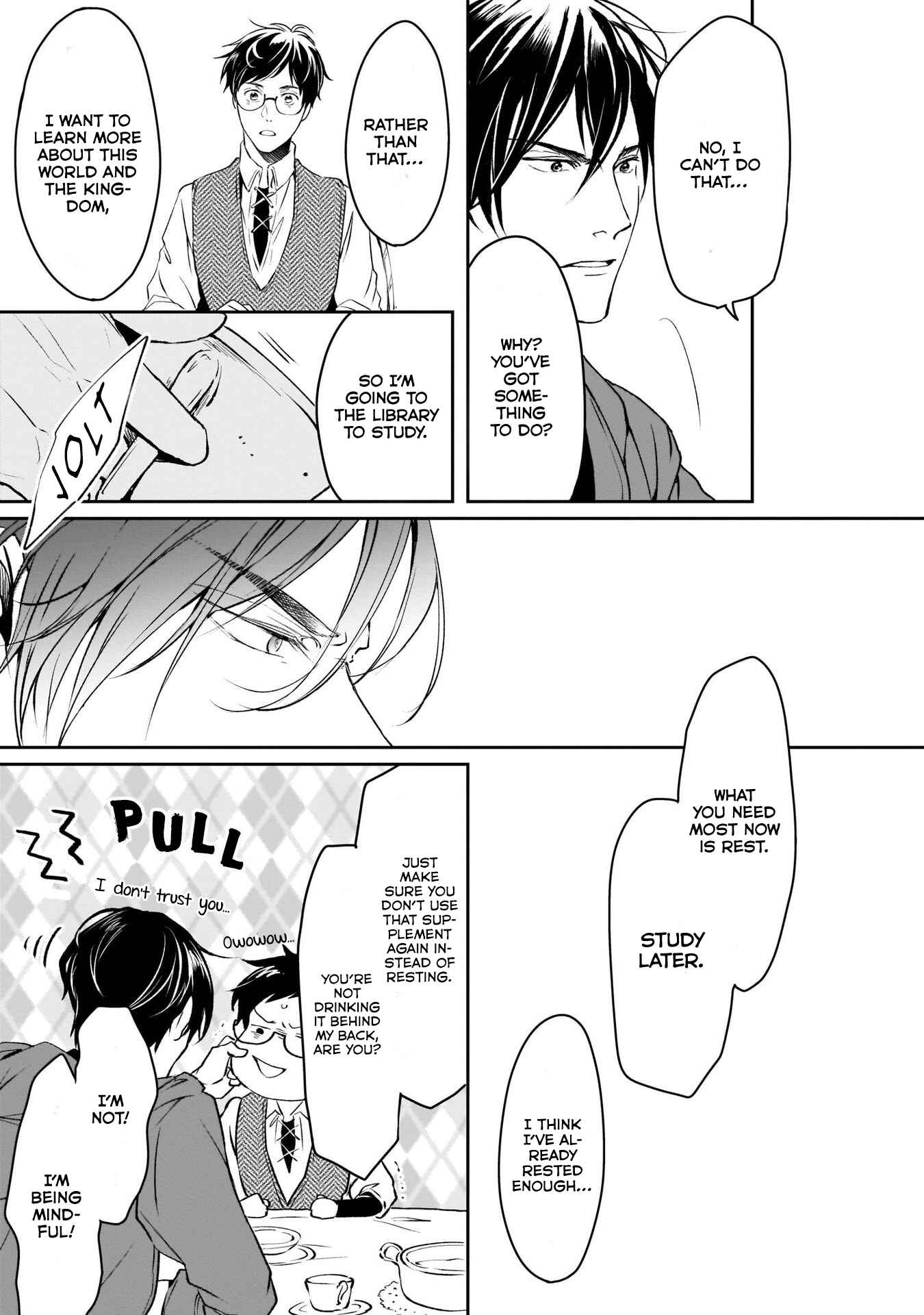 Page 24 Chapter 9 Isekai no Sata wa Shachiku Shidai