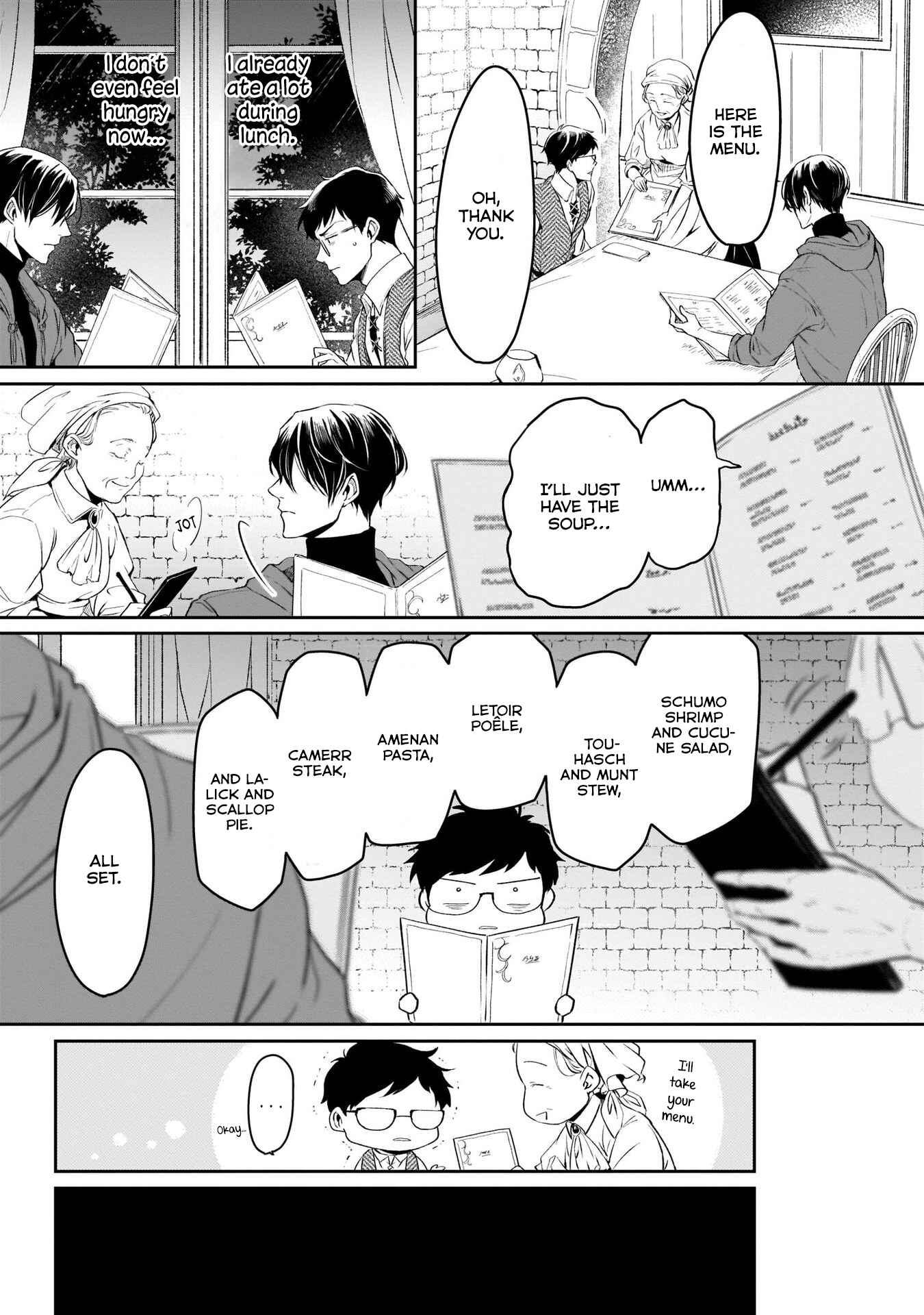 Page 4 Chapter 9 Isekai no Sata wa Shachiku Shidai