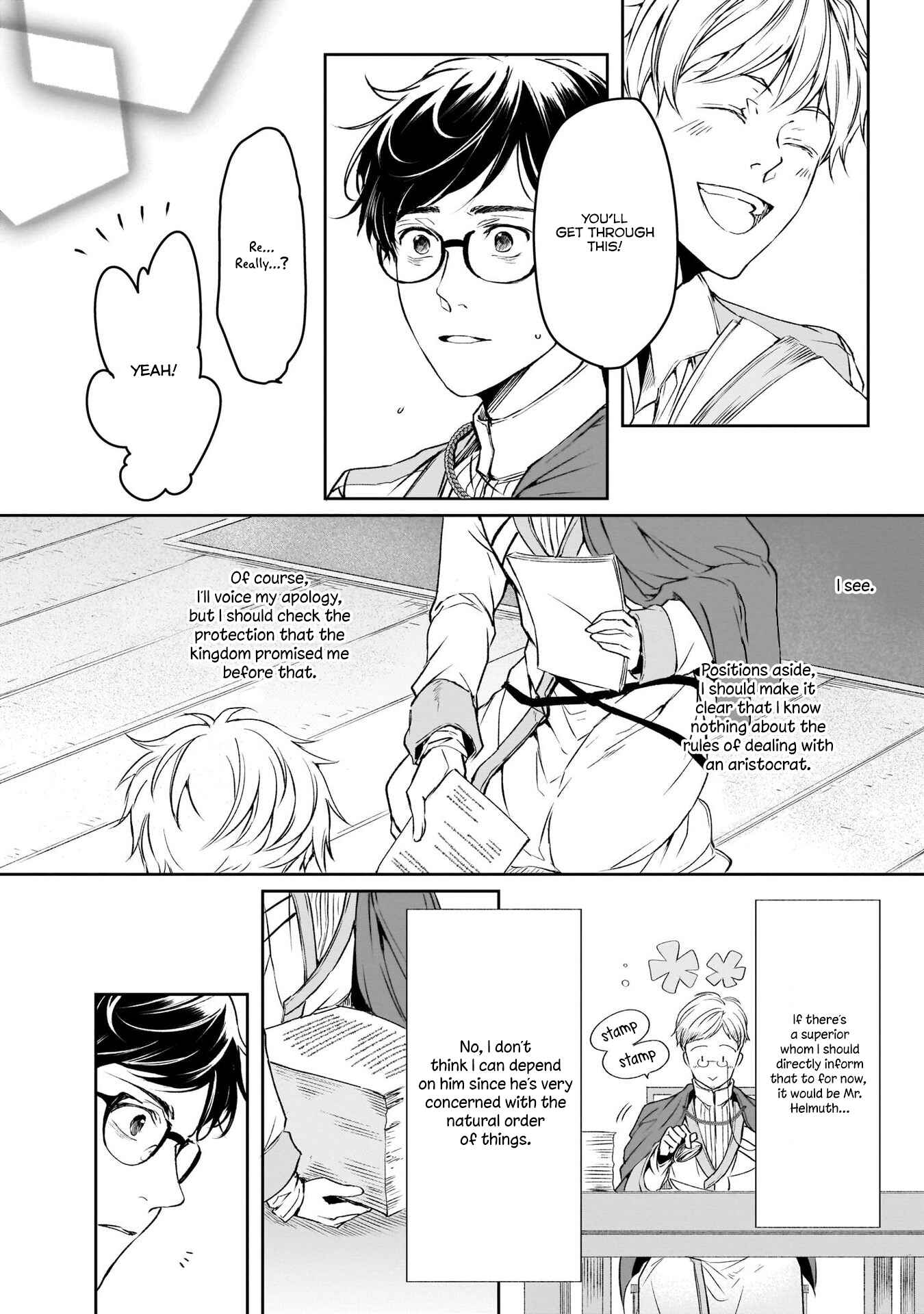 Page 15 Chapter 7 Isekai no Sata wa Shachiku Shidai